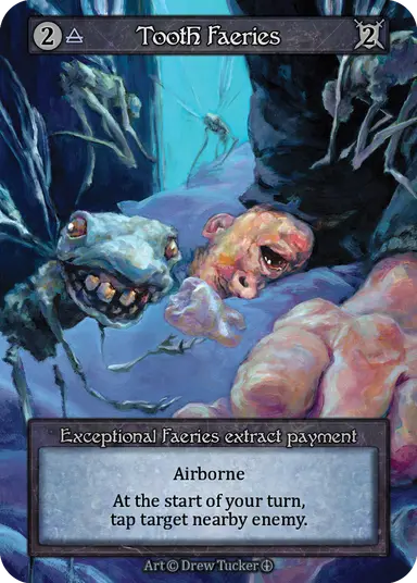 Tooth Faeries - Non-Foil