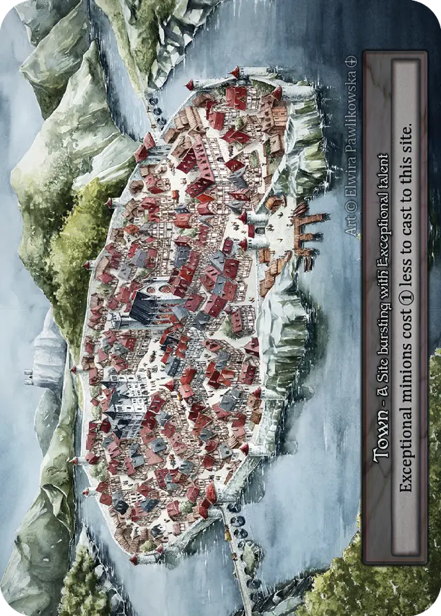 Town - Foil