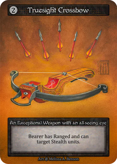 Truesight Crossbow (Summer)