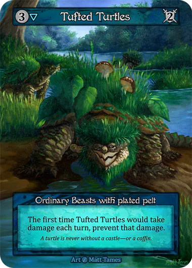 Tufted Turtles (Summer)