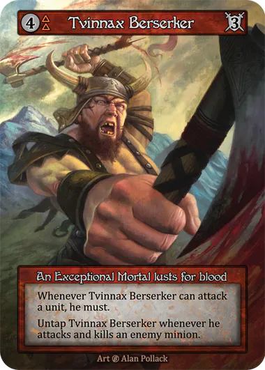 Tvinnax Berserker (Summer)