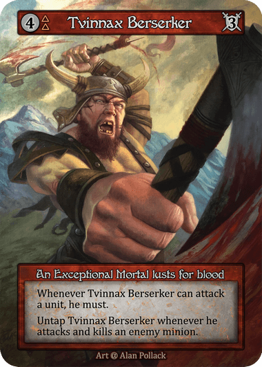 Tvinnax Berserker - Beta / Non-Foil