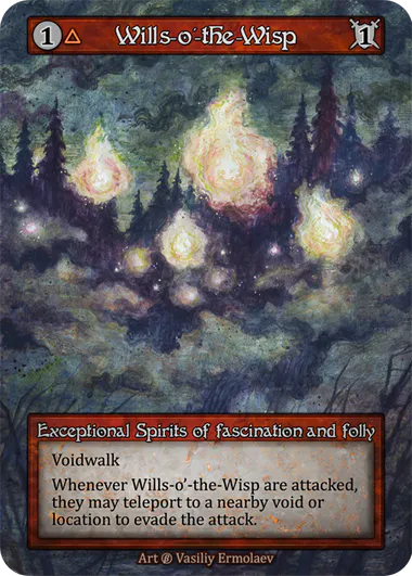 Wills-O'-the-wisp (Summer)