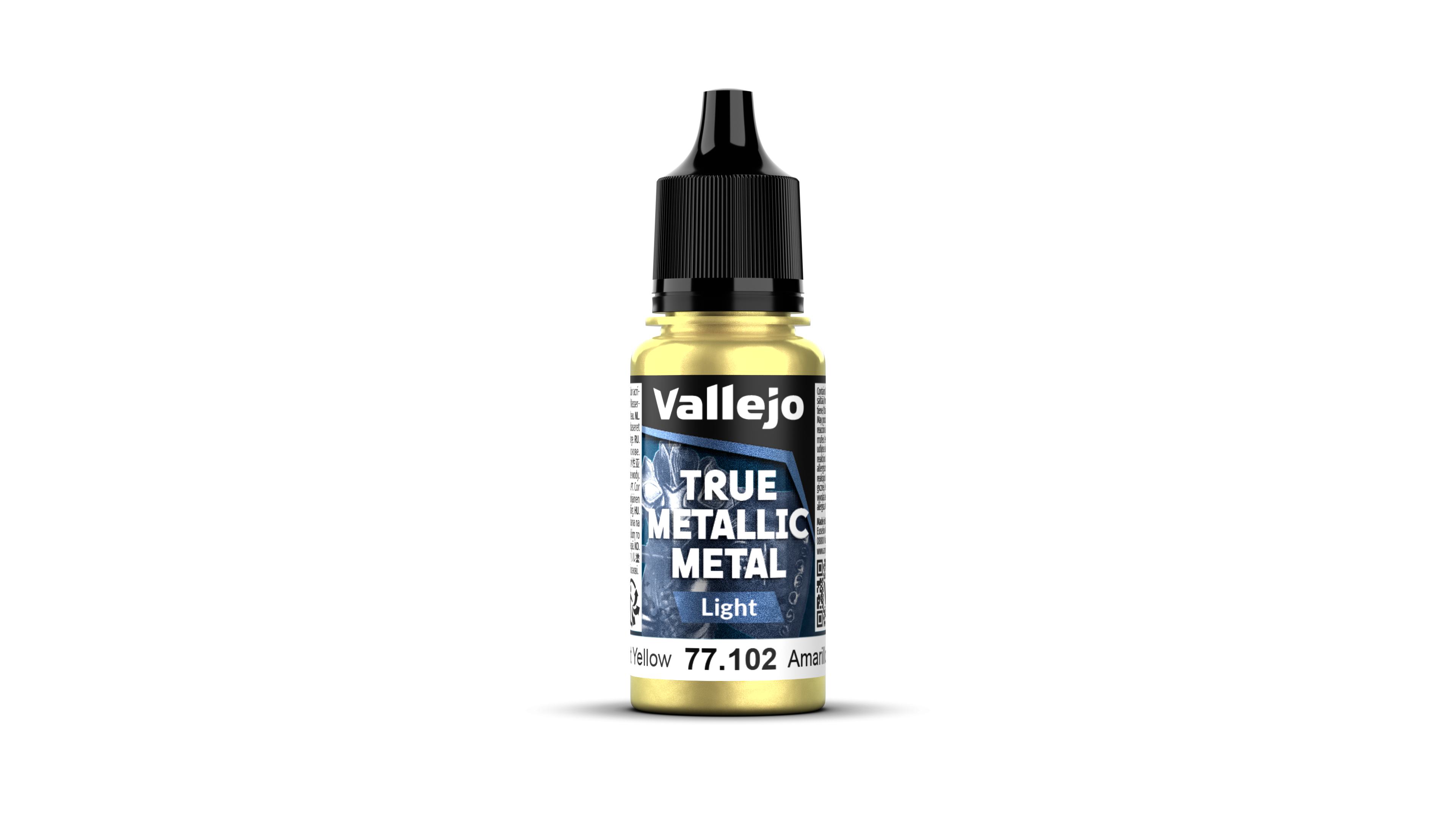 Vallejo: True Metallic Metal - Radiant Yellow: Light