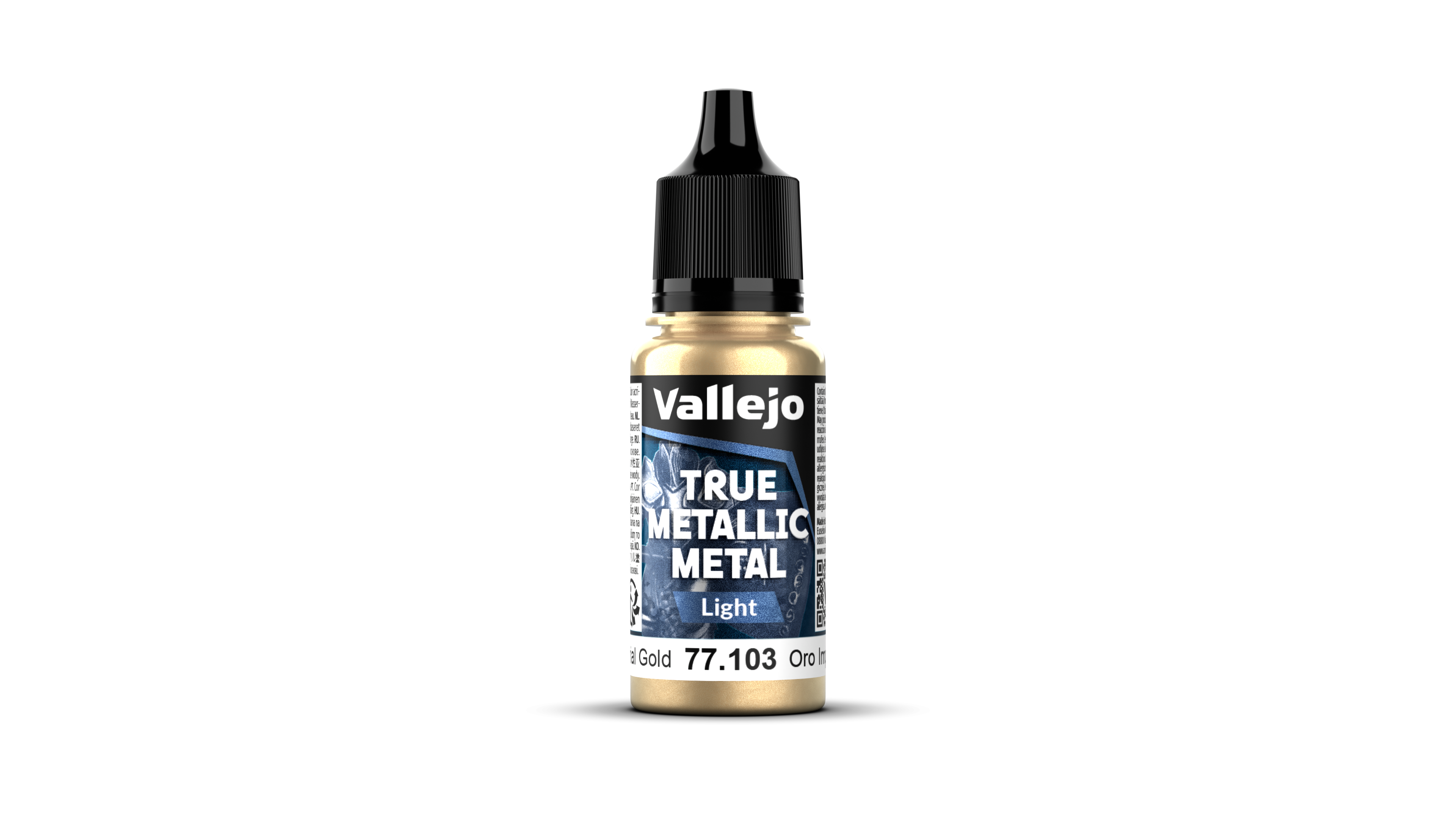 Vallejo: True Metallic Metal - Imperial Gold: Light