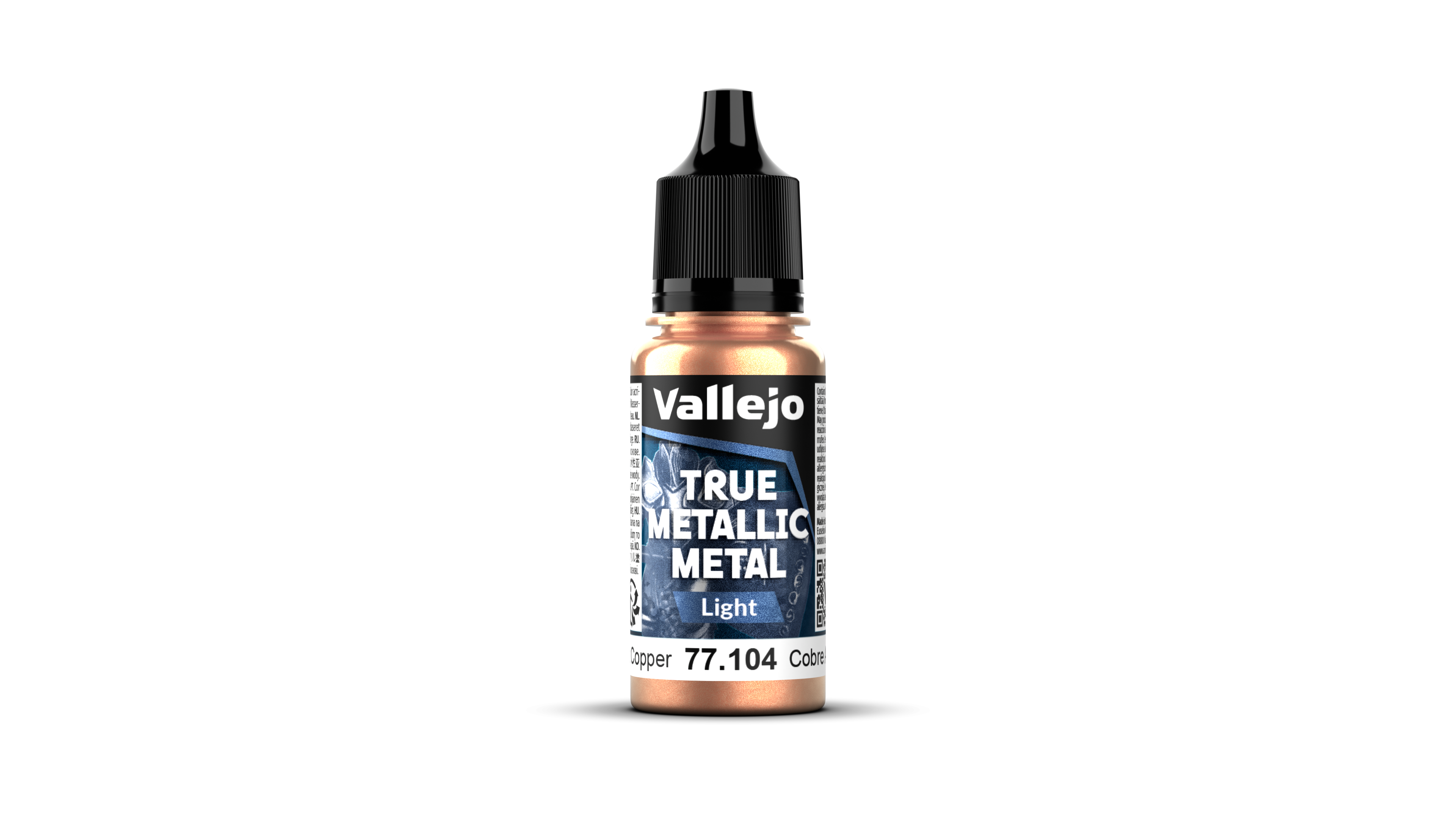 Vallejo: True Metallic Metal - Ancient Copper: Light