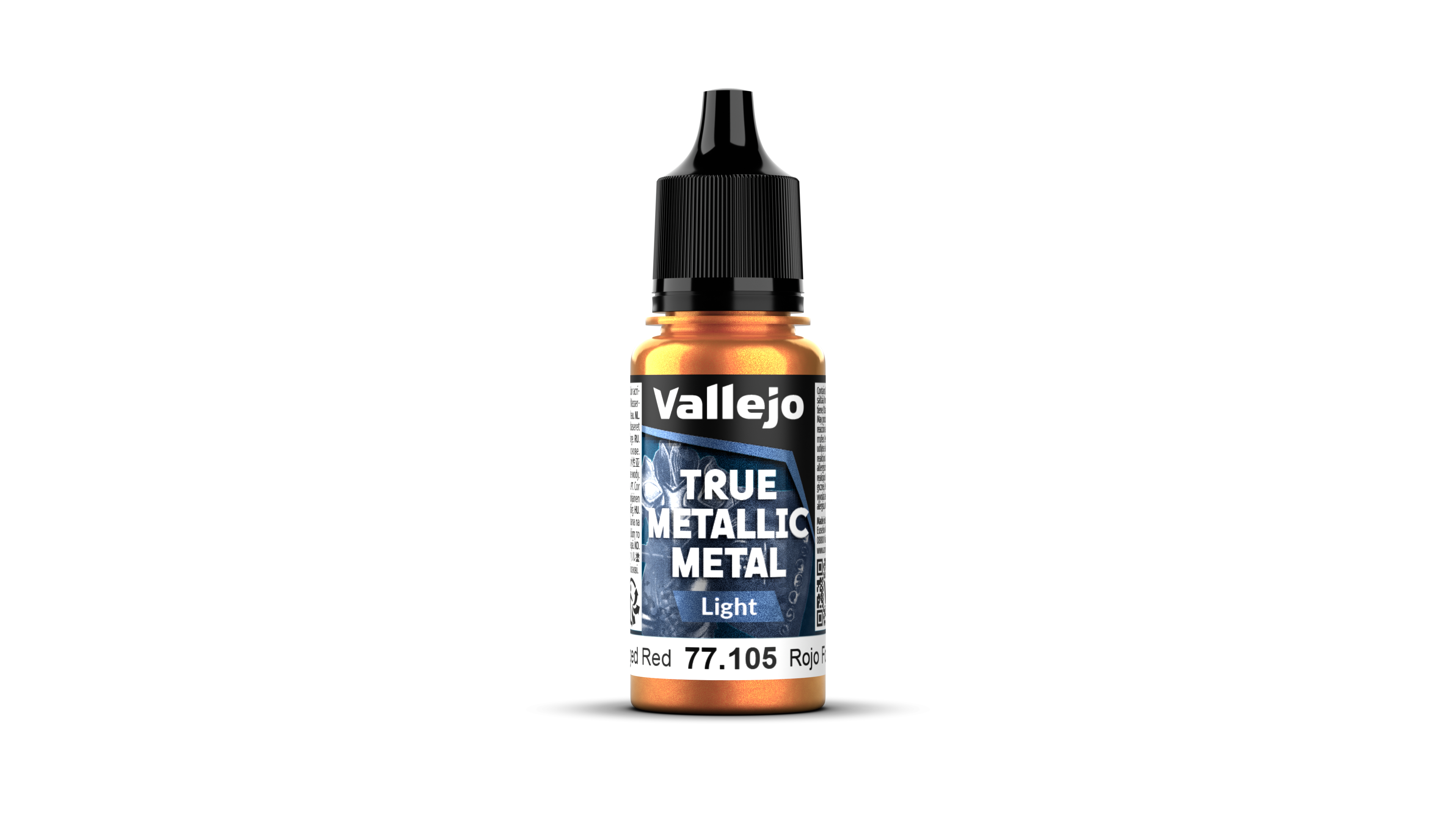 Vallejo: True Metallic Metal - Forged Red: Light