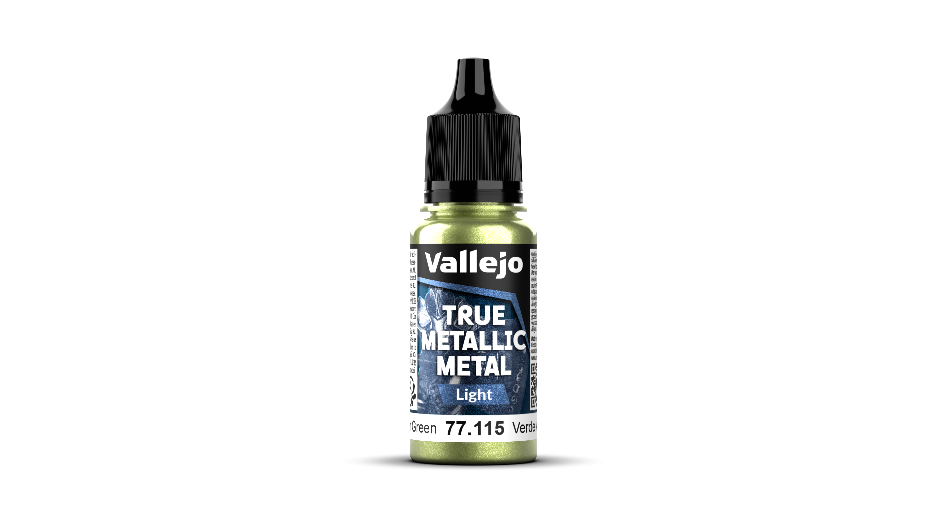Vallejo: True Metallic Metal - Amber Green: Light