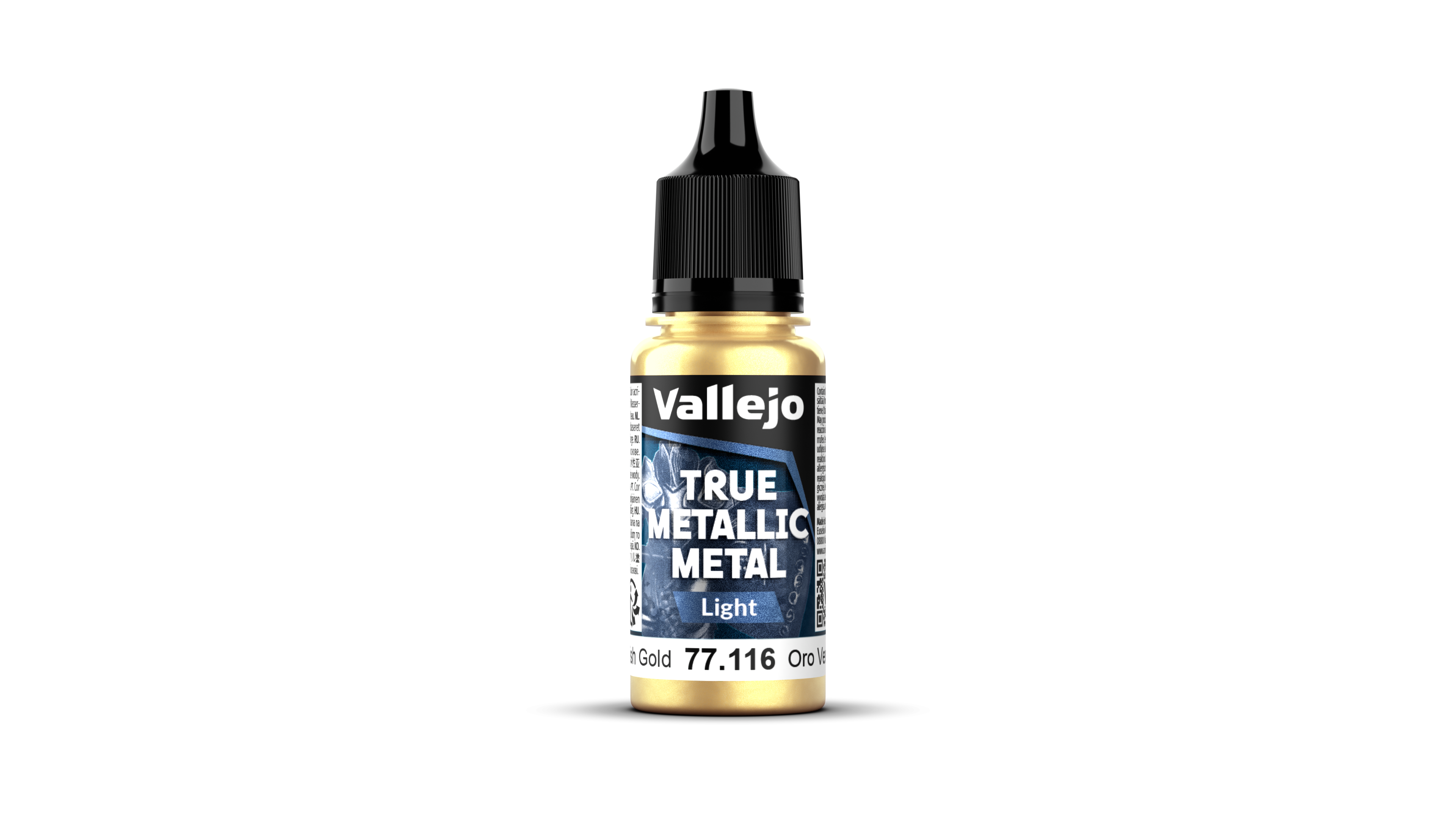 Vallejo: True Metallic Metal - Greenish Gold: Light