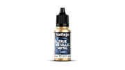 Vallejo: True Metallic Metal - Arcane Gold: Light