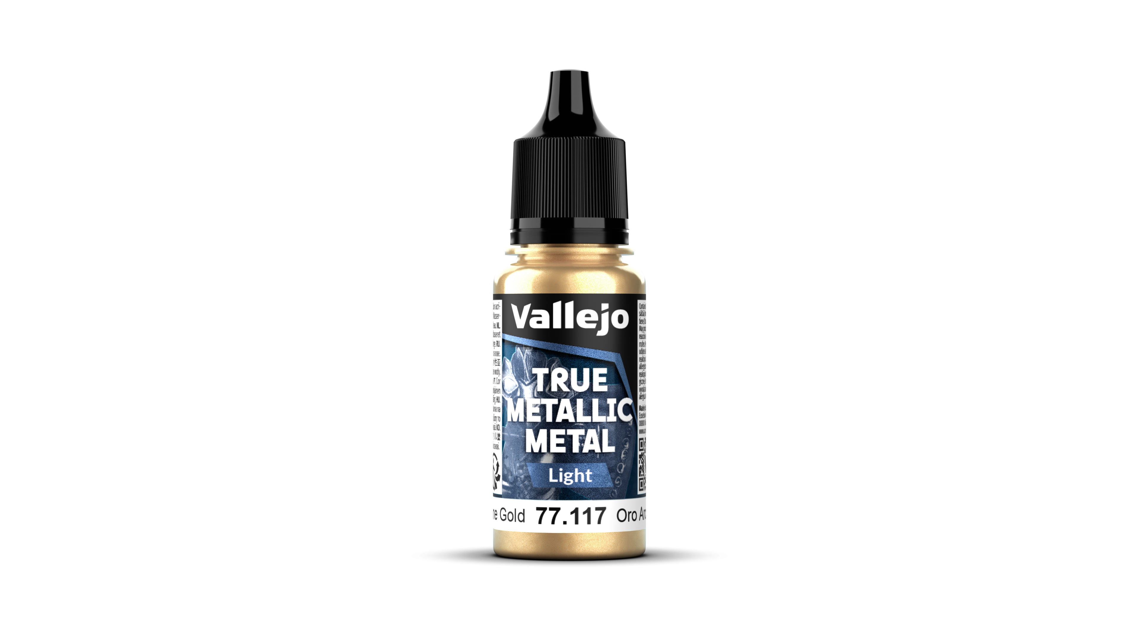 Vallejo: True Metallic Metal - Arcane Gold: Light