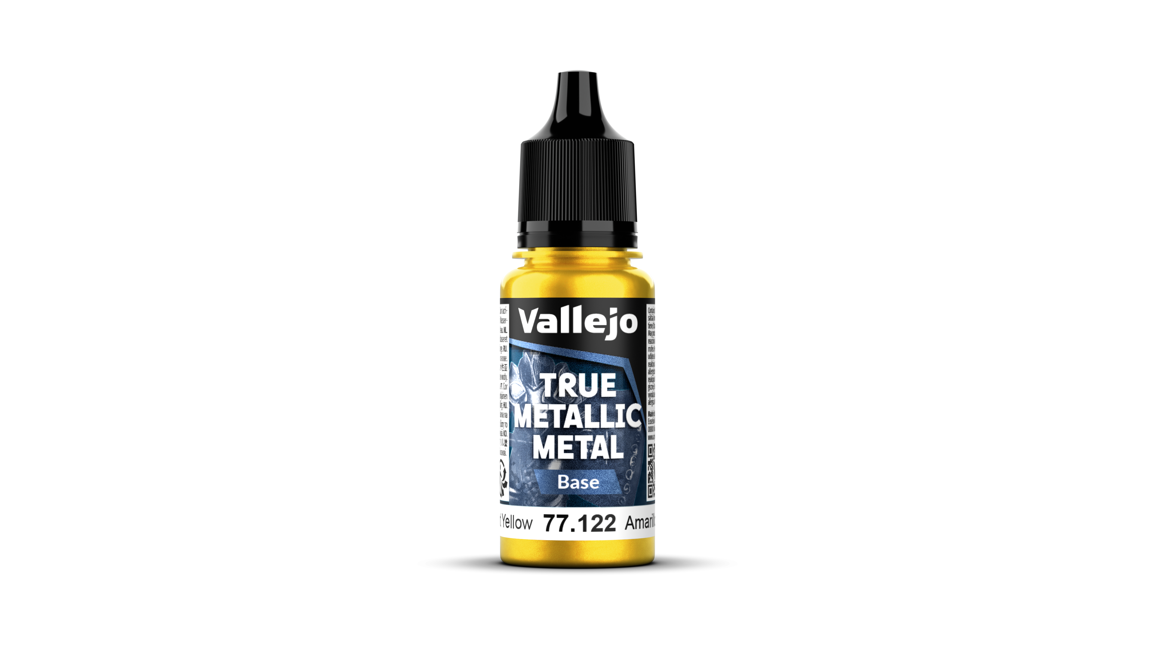 Vallejo: True Metallic Metal - Radiant Yellow: Base