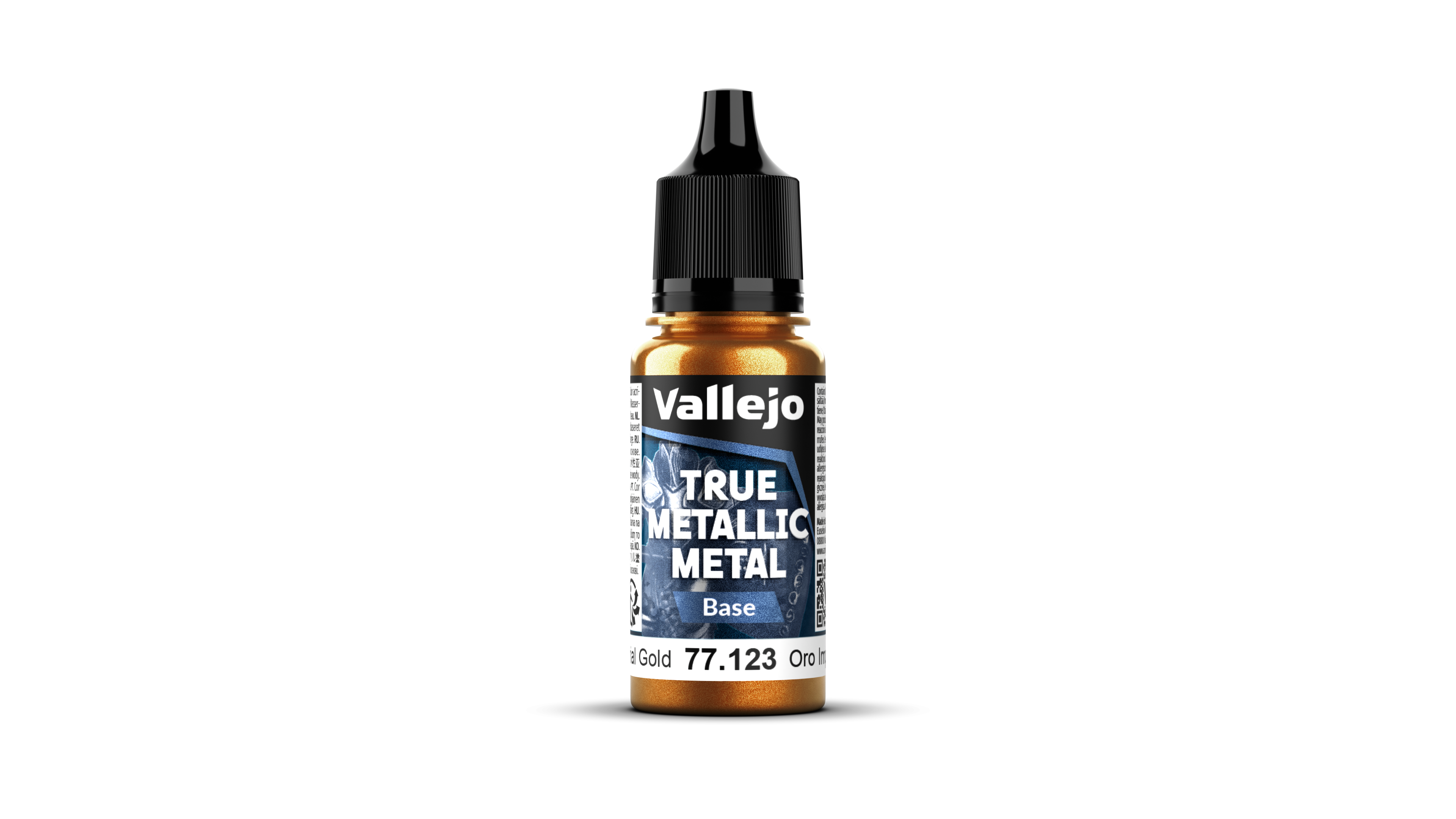 Vallejo: True Metallic Metal - Imperial Gold: Base