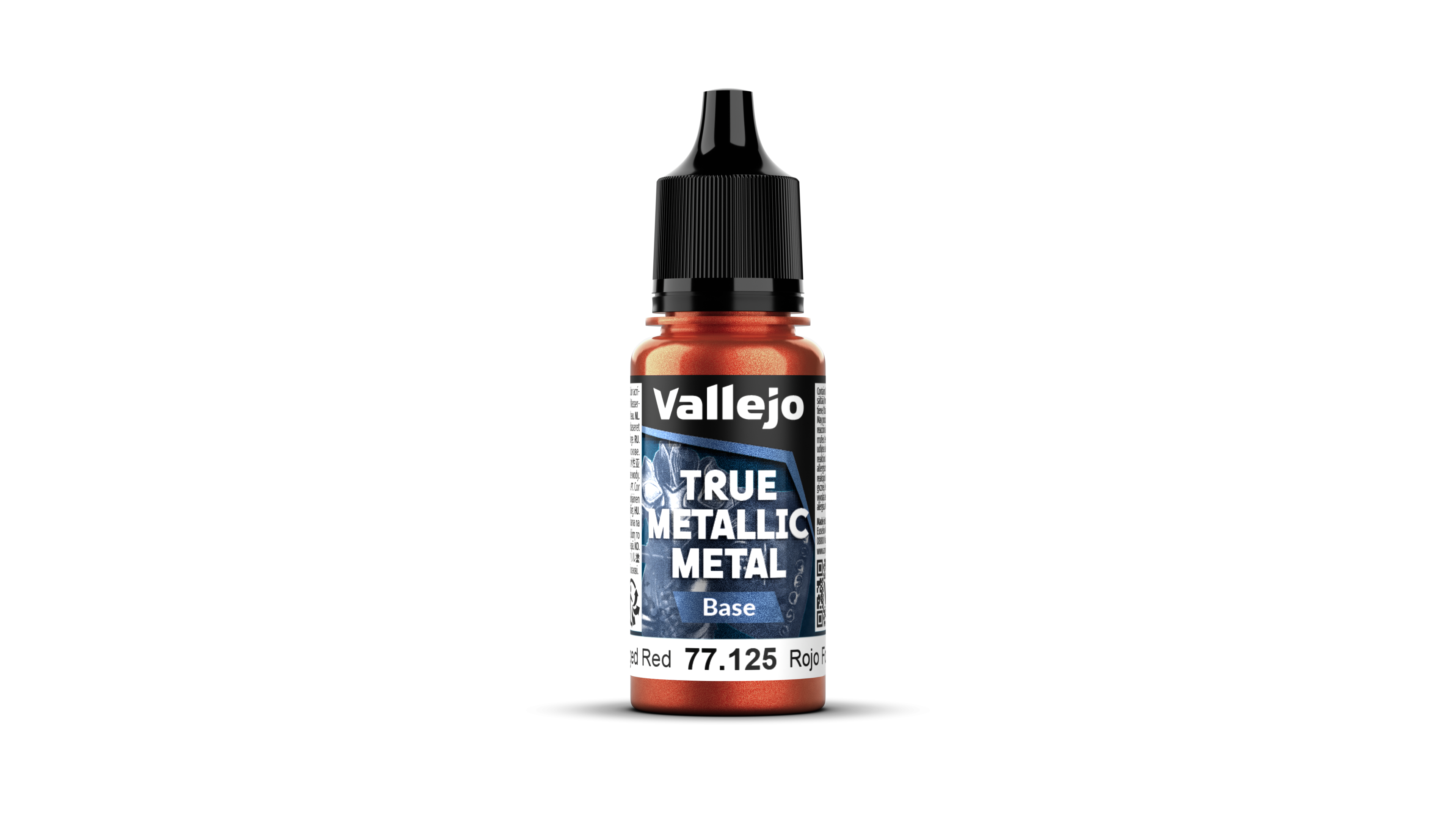 Vallejo: True Metallic Metal - Forged Red: Base