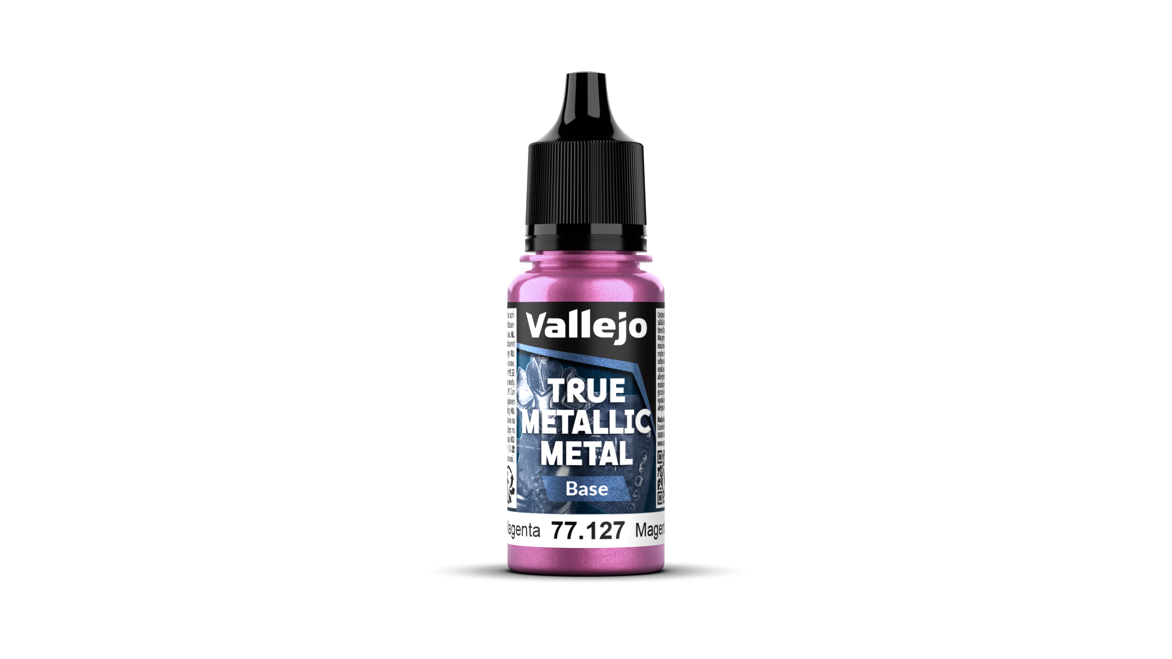 Vallejo: True Metallic Metal - Crimson Magenta: Base