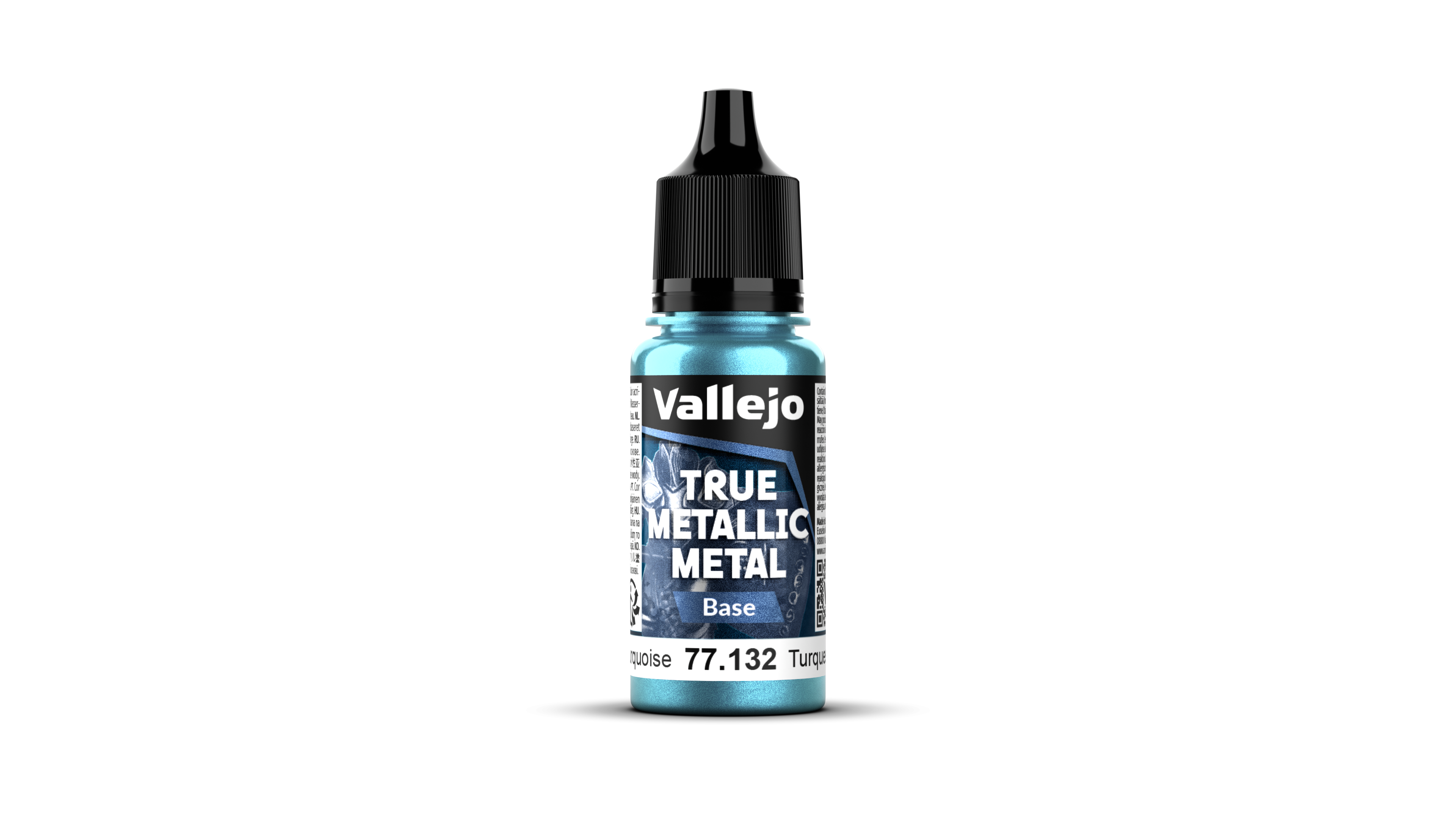 Vallejo: True Metallic Metal - Hydra Turquoise: Base