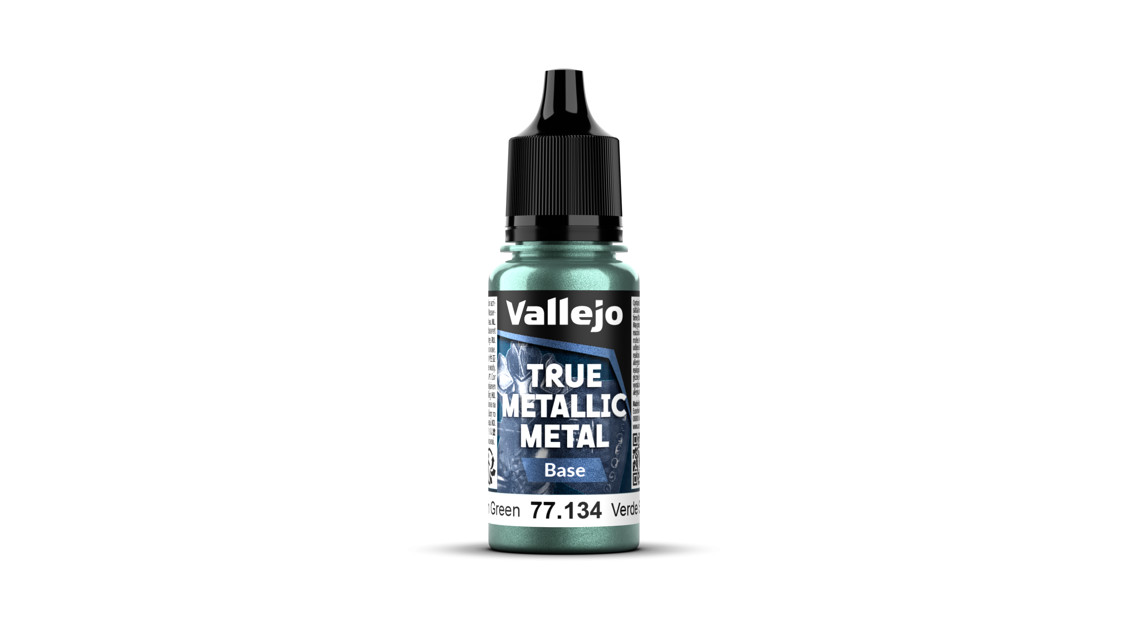 Vallejo: True Metallic Metal - Dusken Green: Base