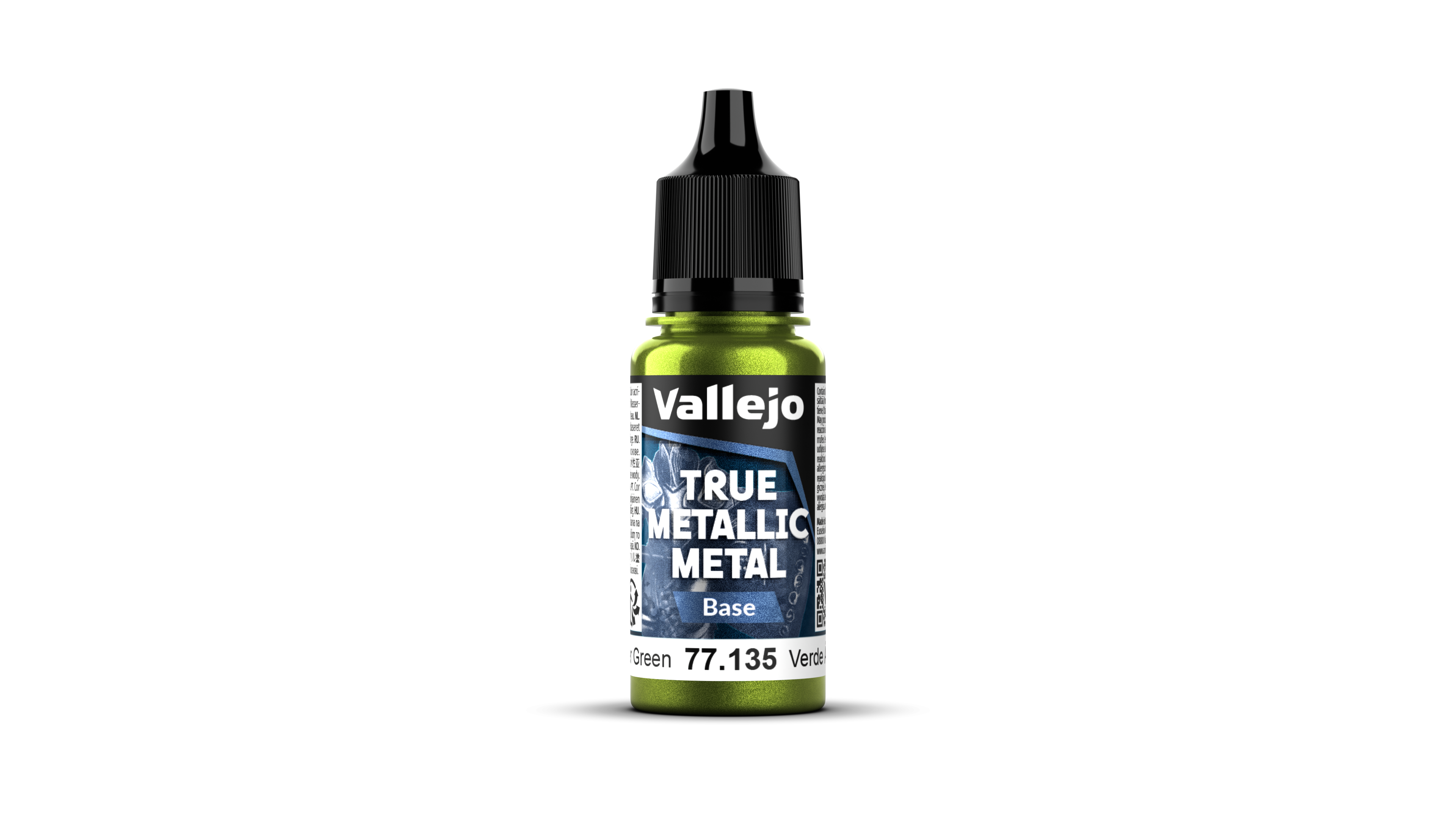 Vallejo: True Metallic Metal - Amber Green: Base