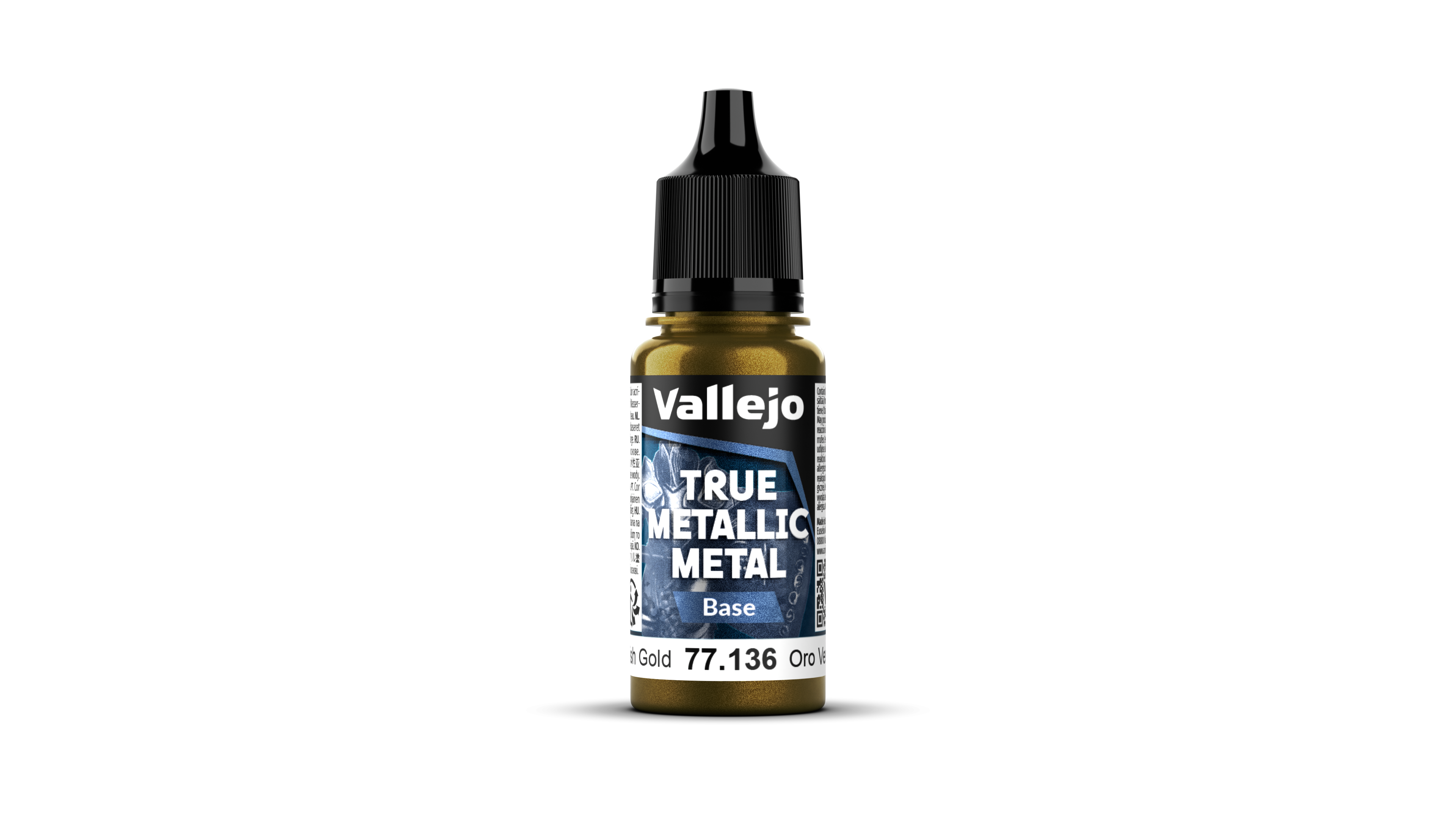 Vallejo: True Metallic Metal - Greenish Gold: Base