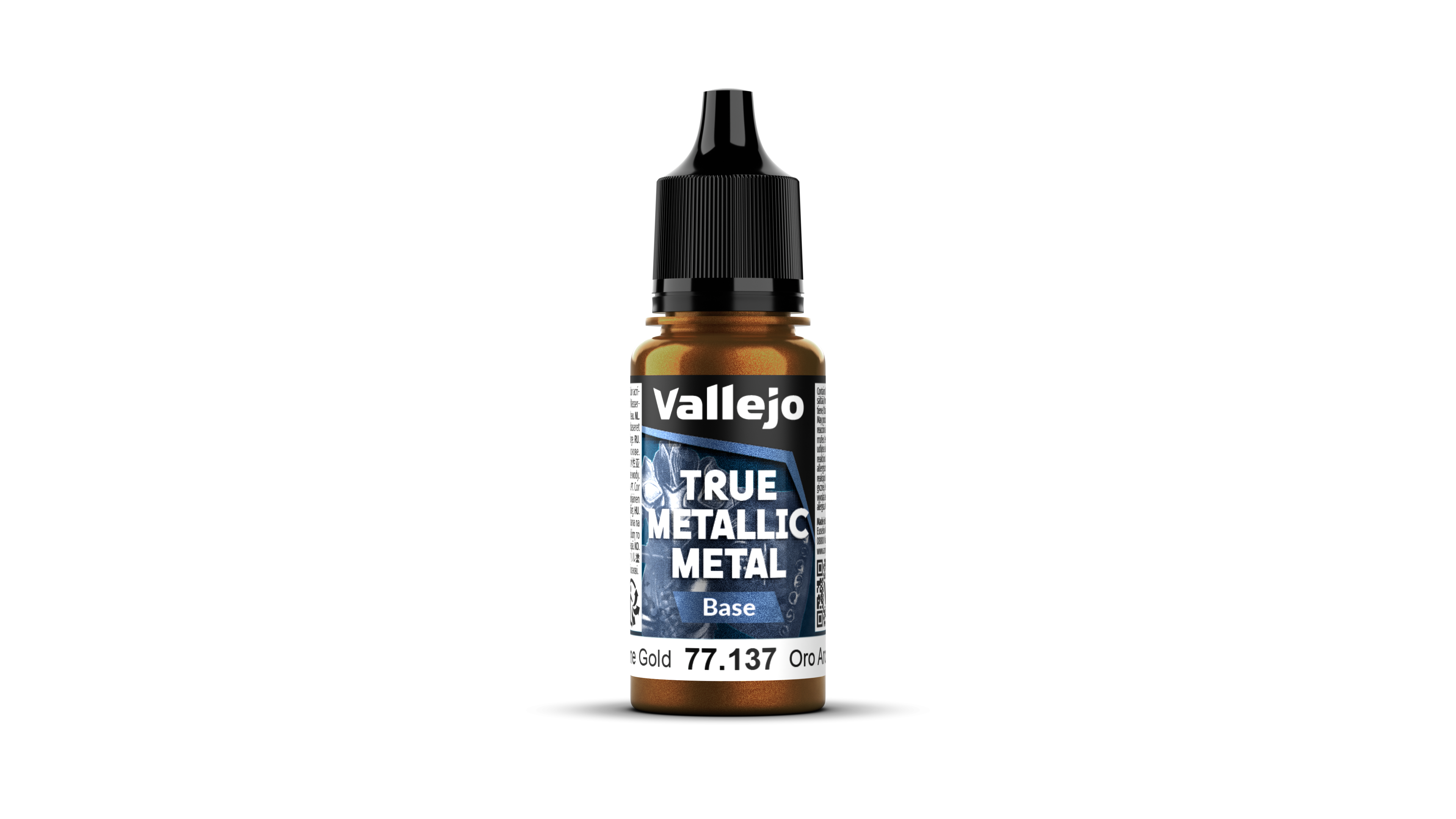 Vallejo: True Metallic Metal - Arcane Gold: Base