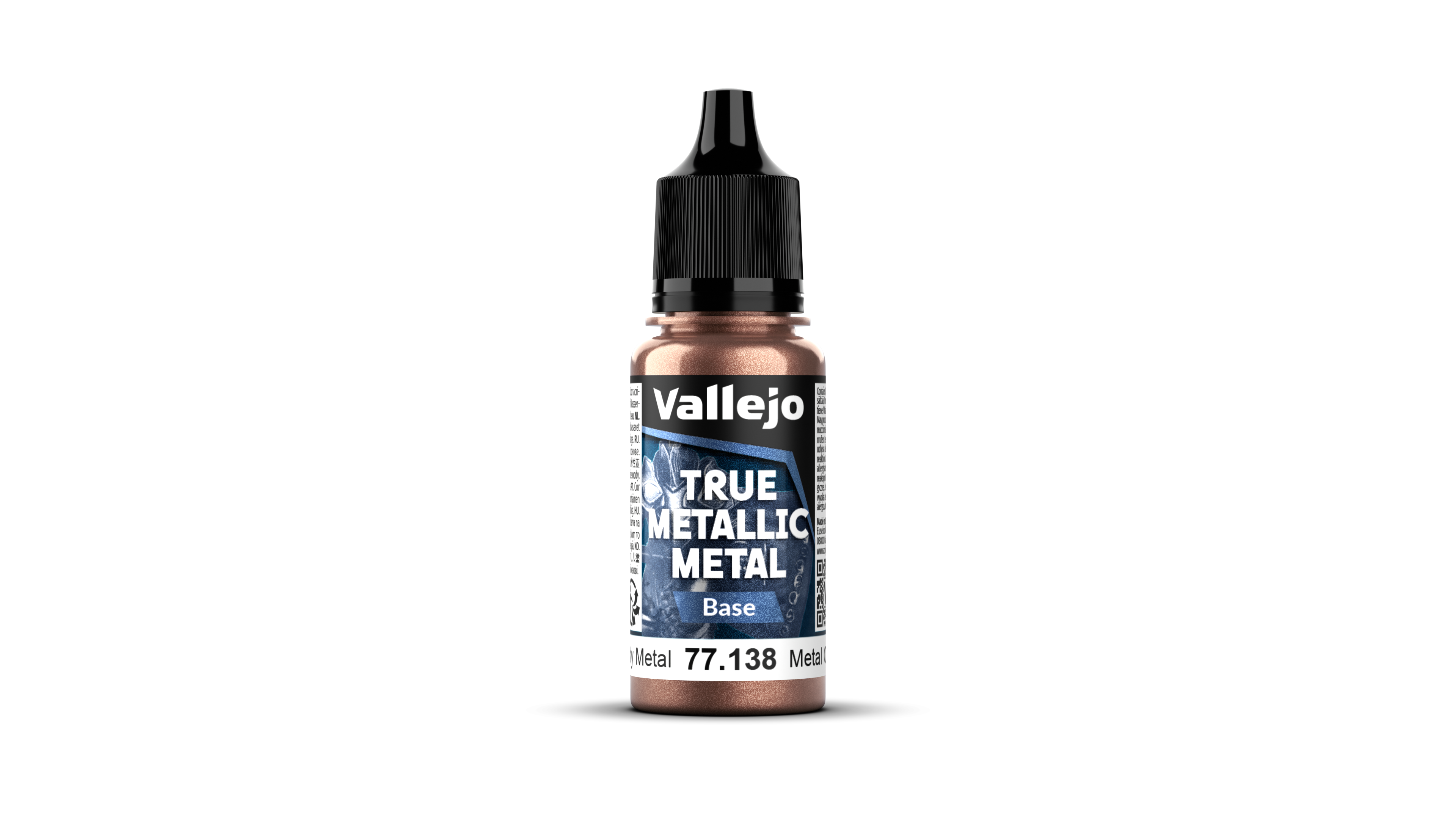 Vallejo: True Metallic Metal - Rusty Metal: Base