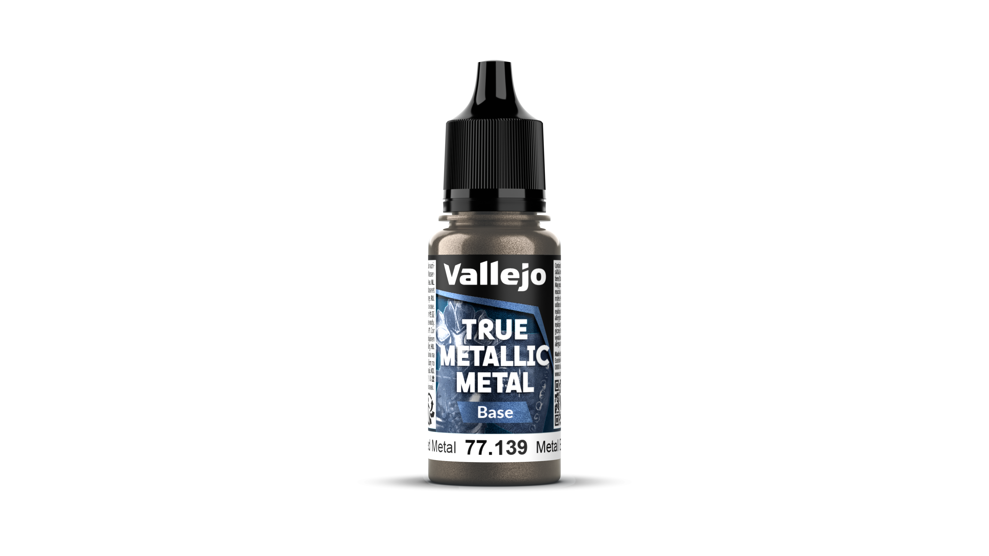 Vallejo: True Metallic Metal - Aged Metal: Base