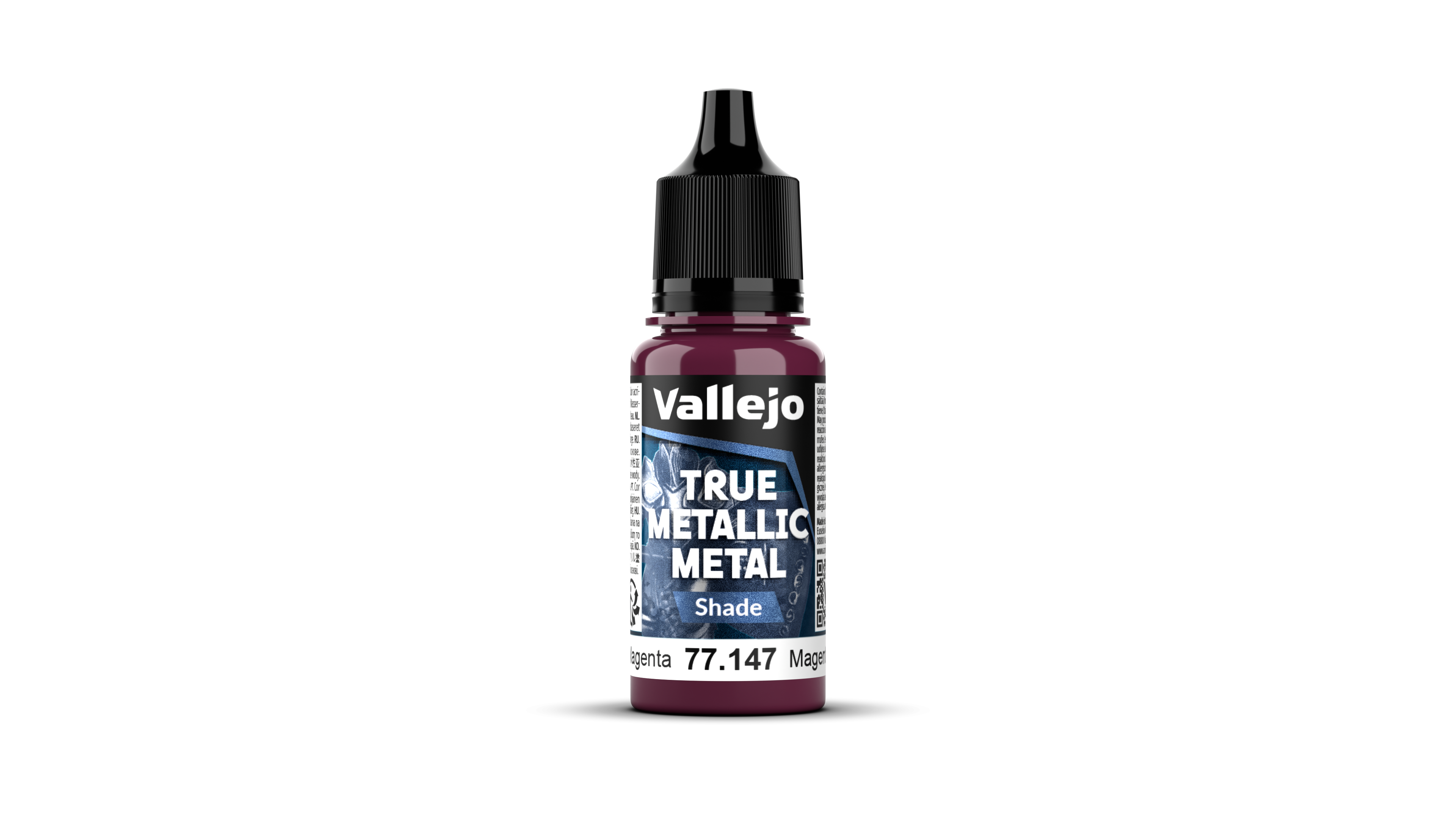 Vallejo: True Metallic Metal - Crimson Magenta: Shade