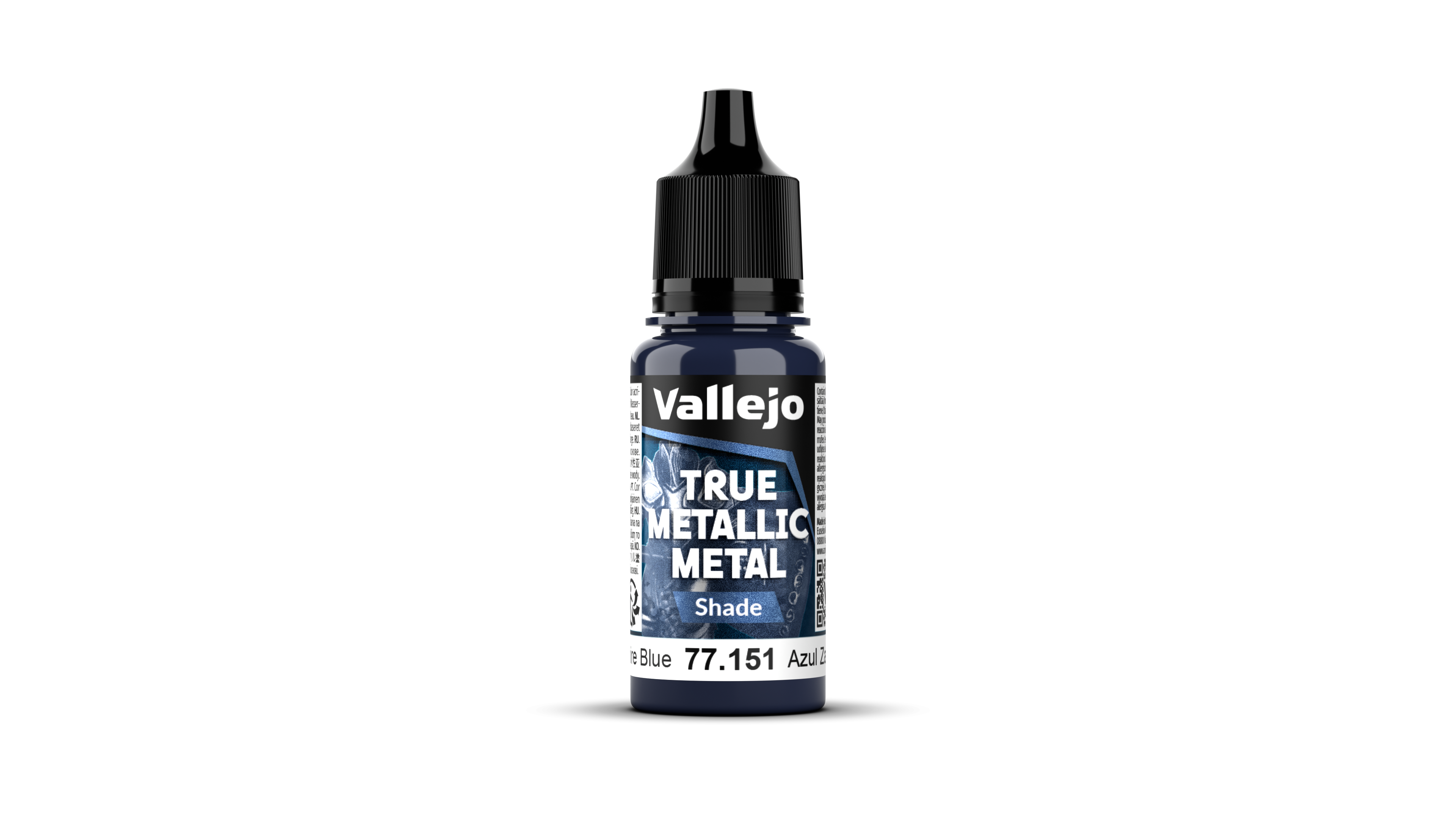 Vallejo: True Metallic Metal - Sapphire Blue: Shade