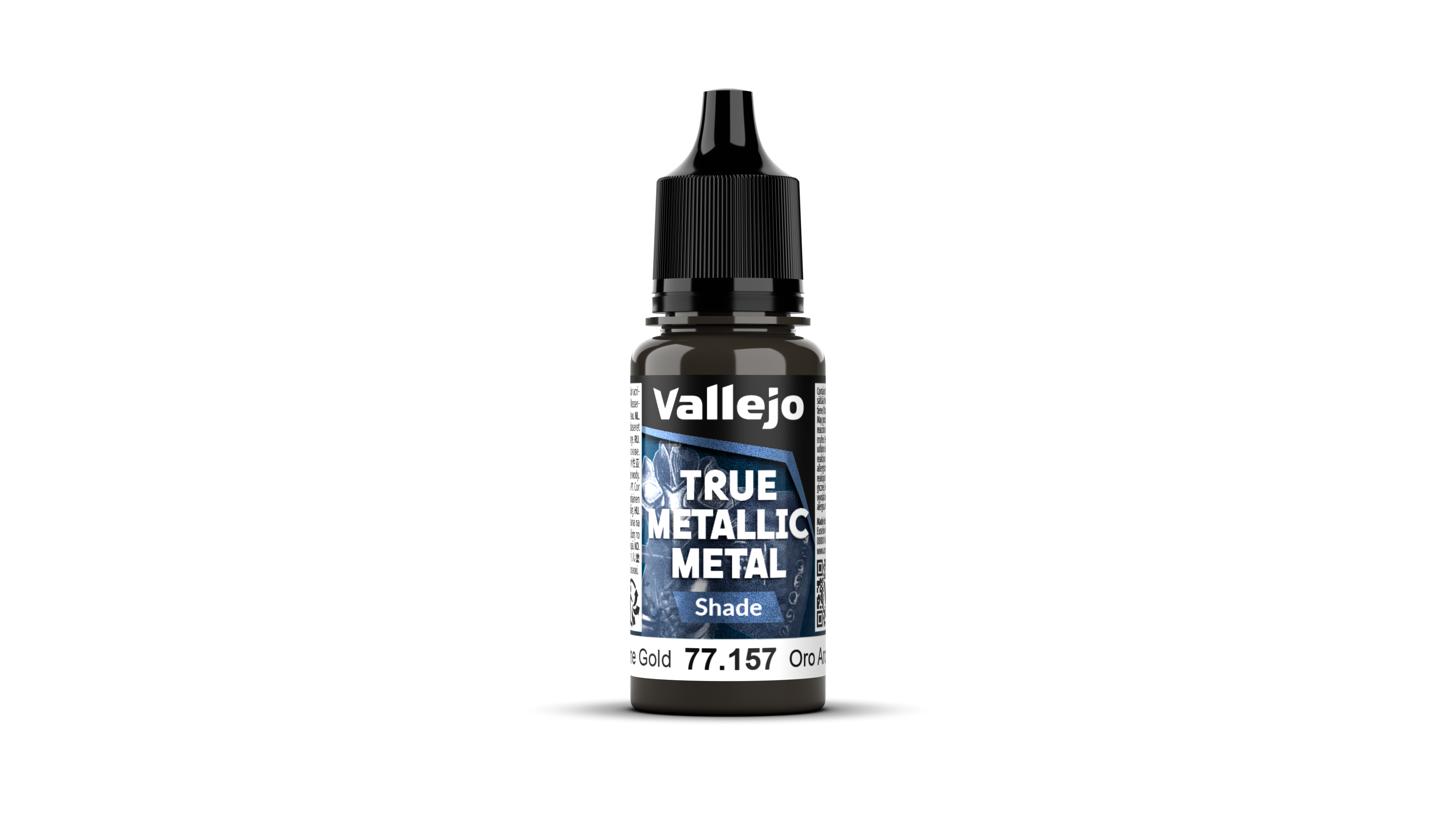 Vallejo: True Metallic Metal - Arcane Gold: Shade