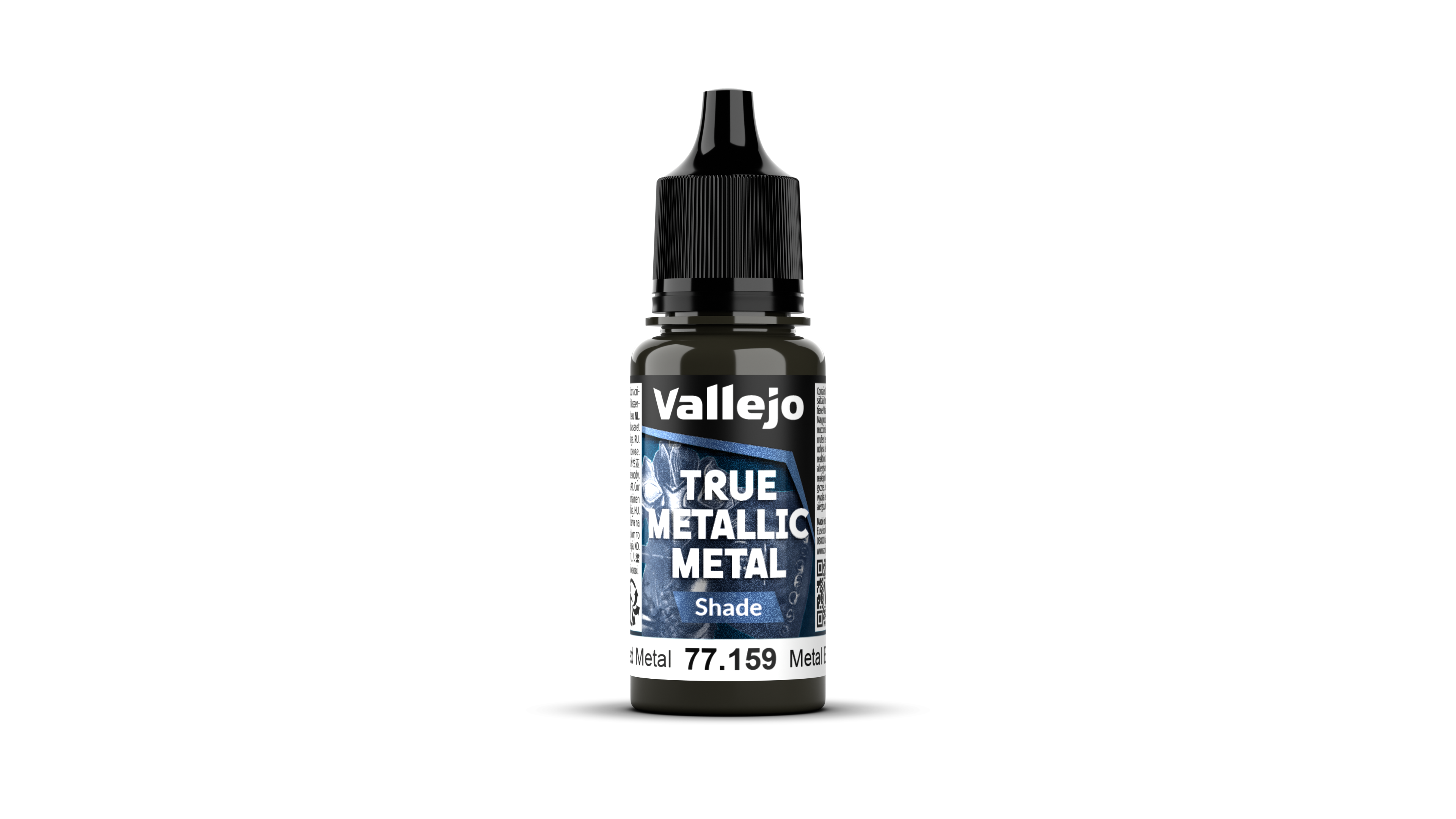 Vallejo: True Metallic Metal - Aged Metal: Shade