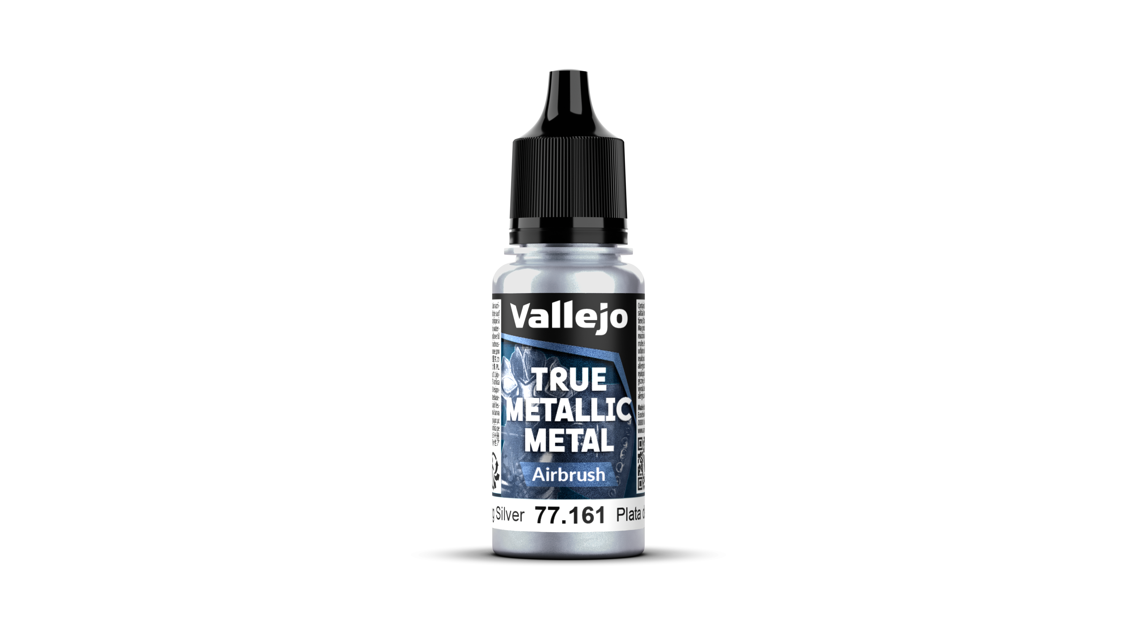 Vallejo: True Metallic Metal - Sterling Silver: Airbrush