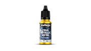 Vallejo: True Metallic Metal - Radiant Yellow: Airbrush