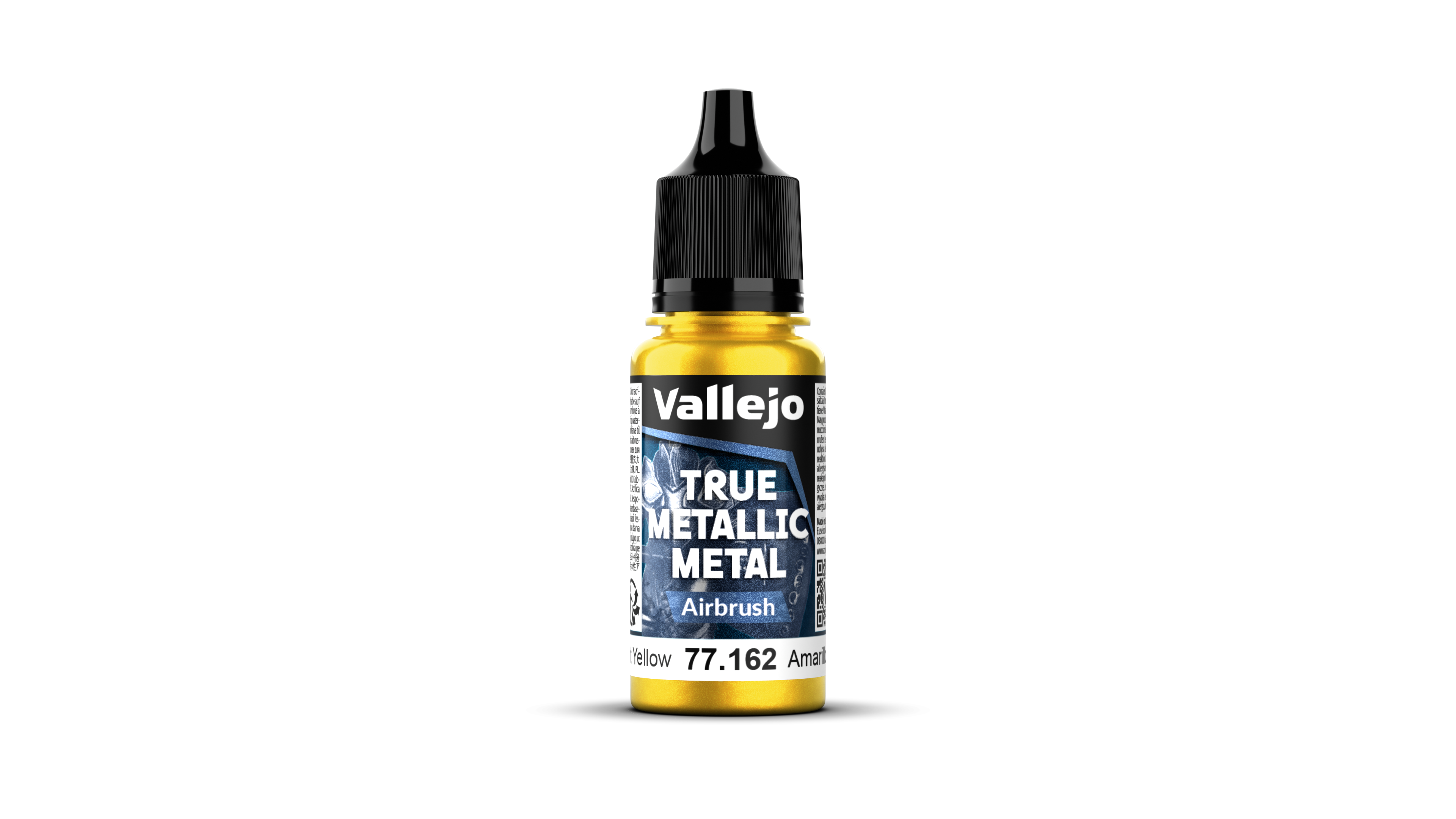 Vallejo: True Metallic Metal - Radiant Yellow: Airbrush