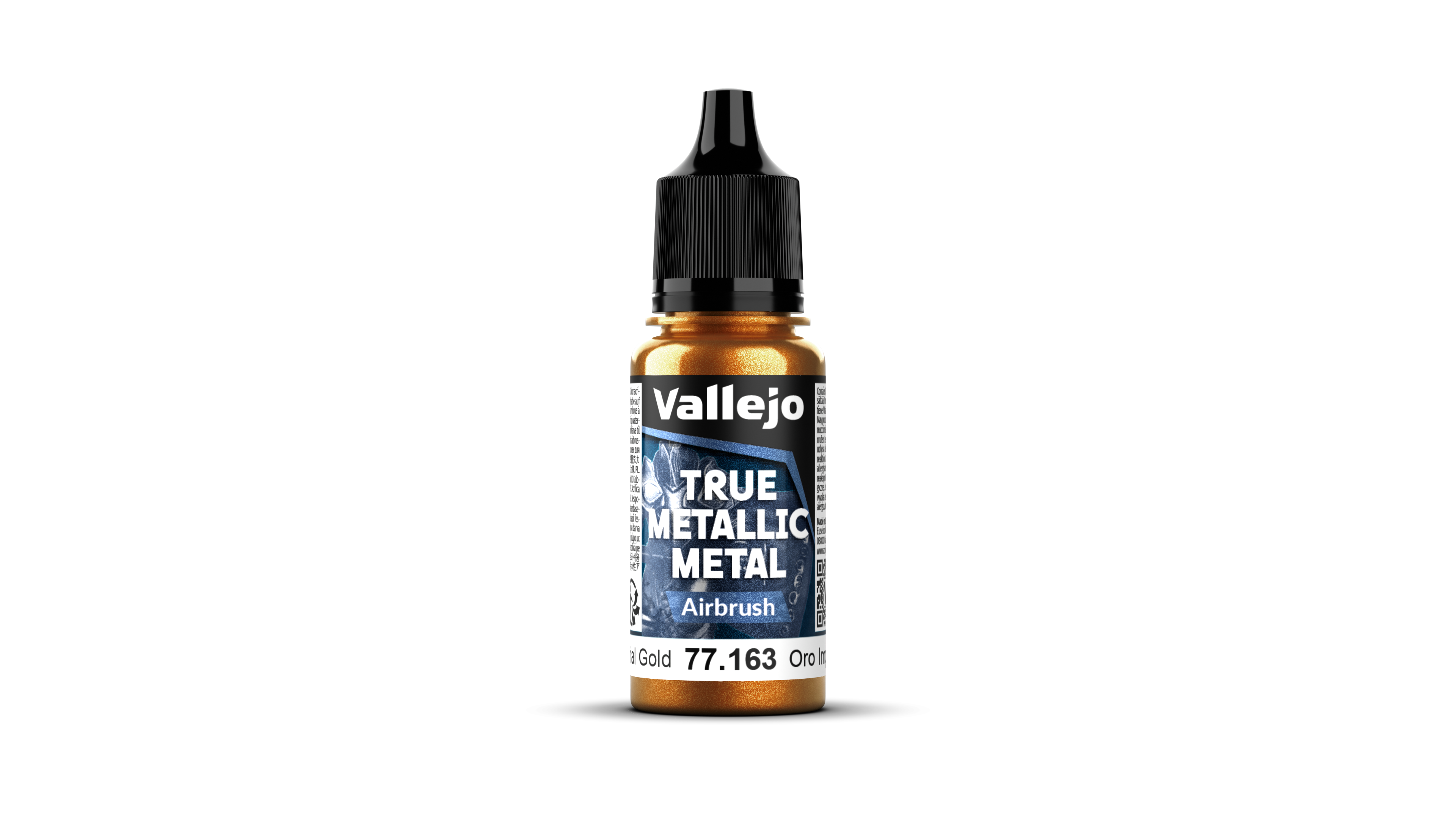 Vallejo: True Metallic Metal - Imperial Gold: Airbrush