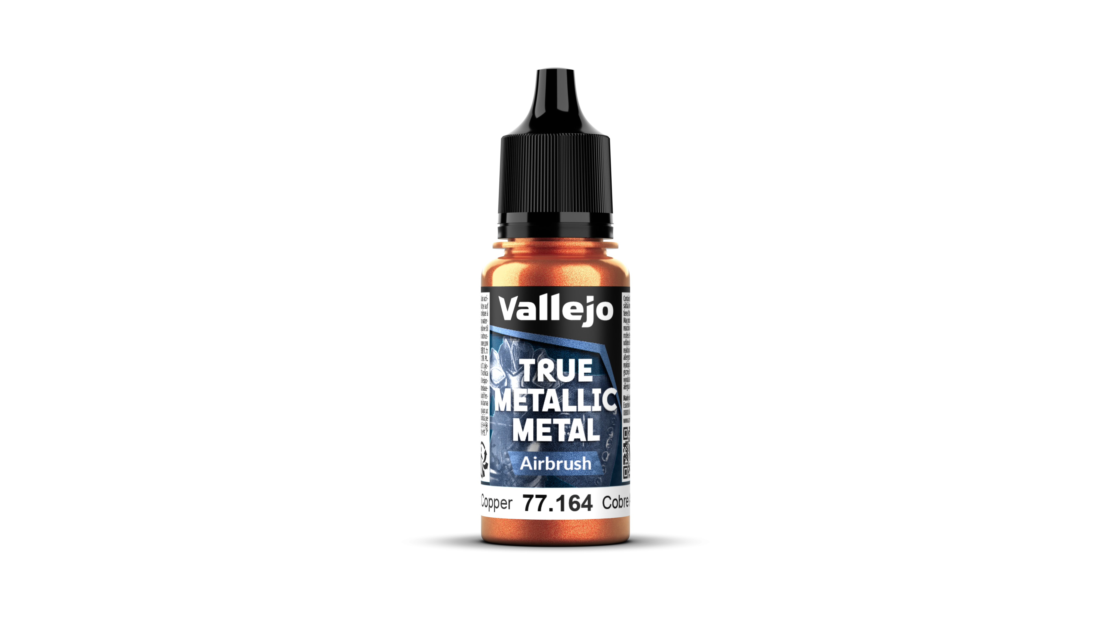 Vallejo: True Metallic Metal - Ancient Copper: Airbrush