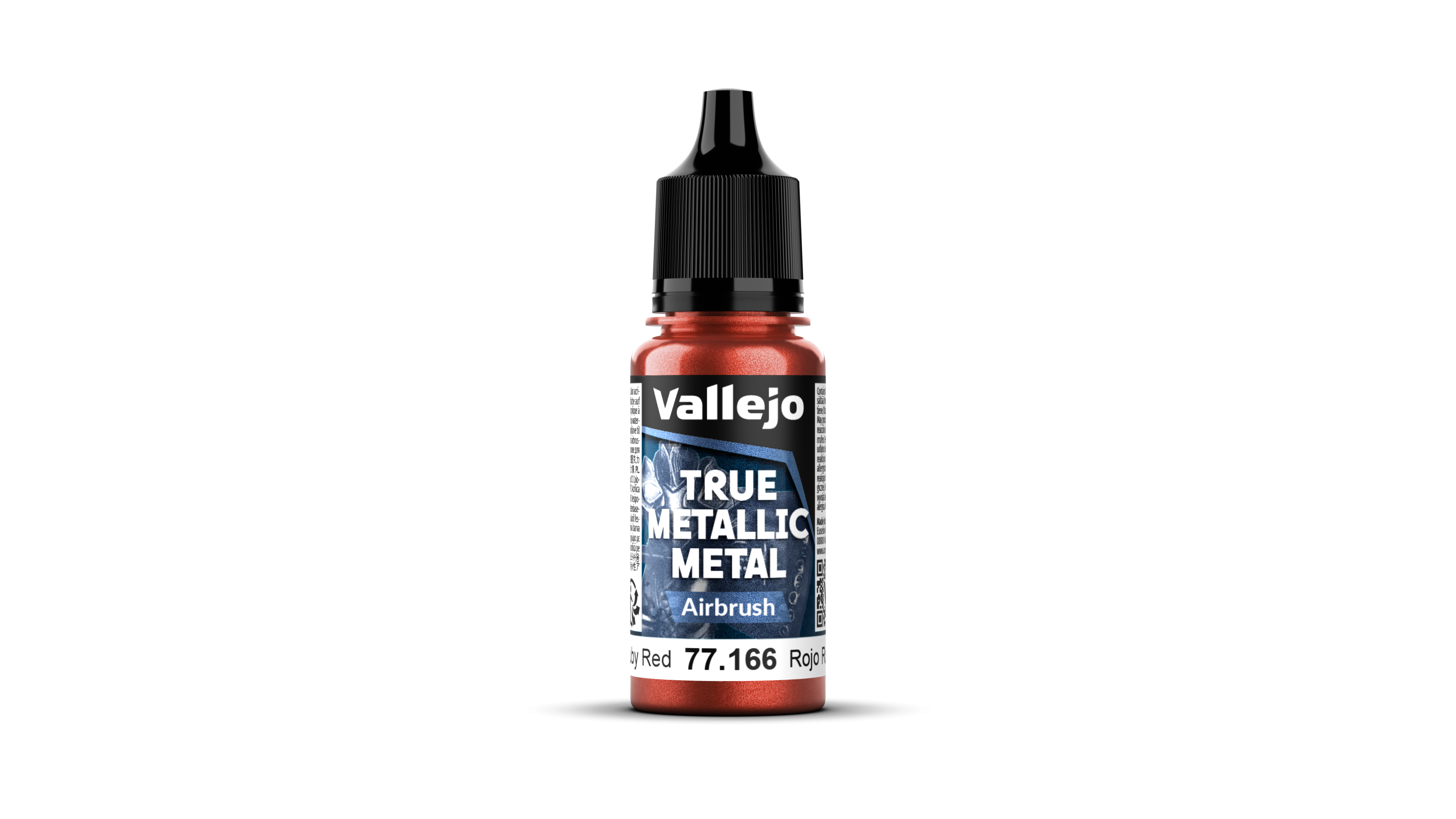 Vallejo: True Metallic Metal - Ruby Red: Airbrush