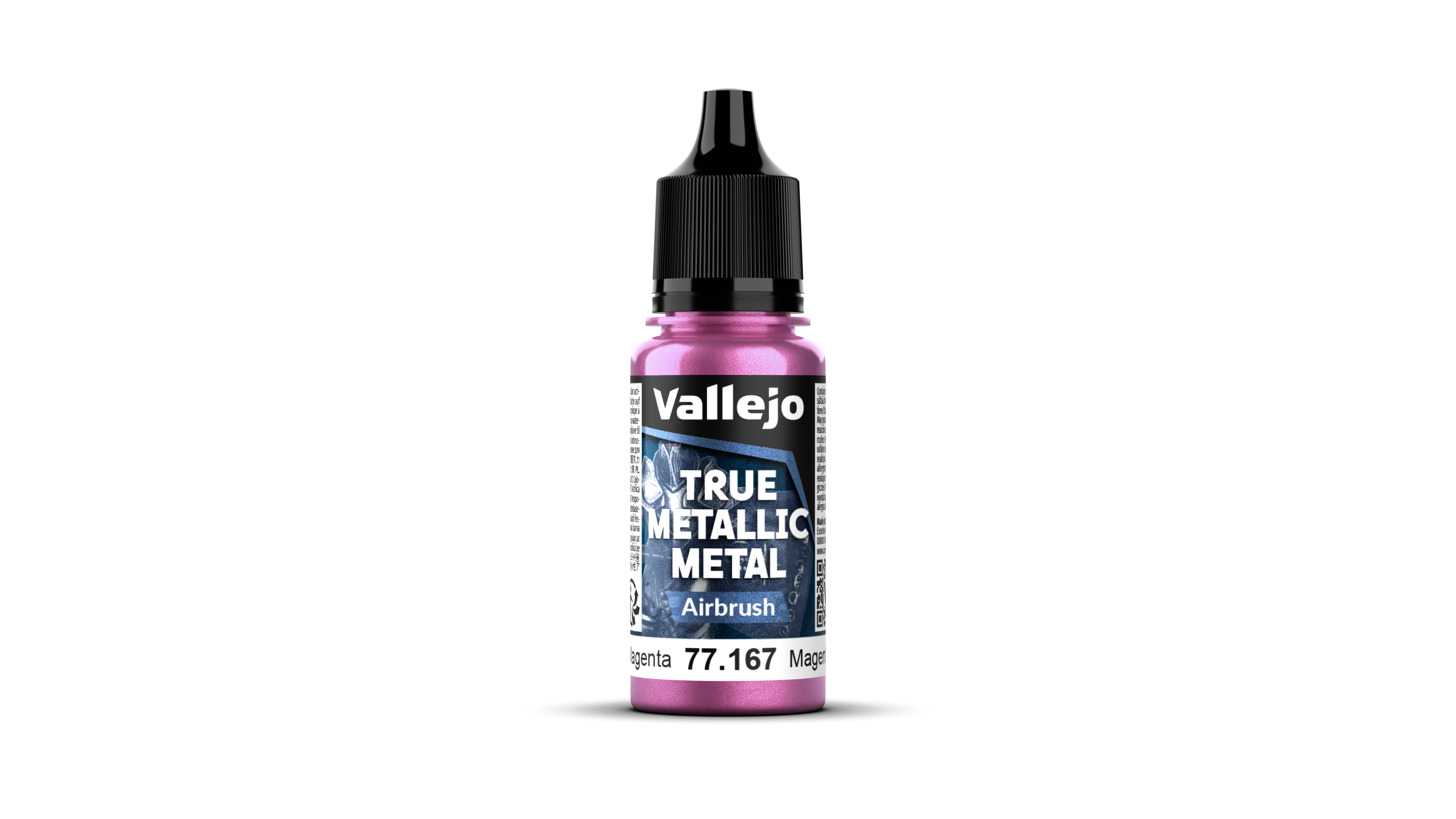 Vallejo: True Metallic Metal - Crimson Magenta: Airbrush