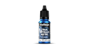Vallejo: True Metallic Metal - Sapphire Blue: Airbrush
