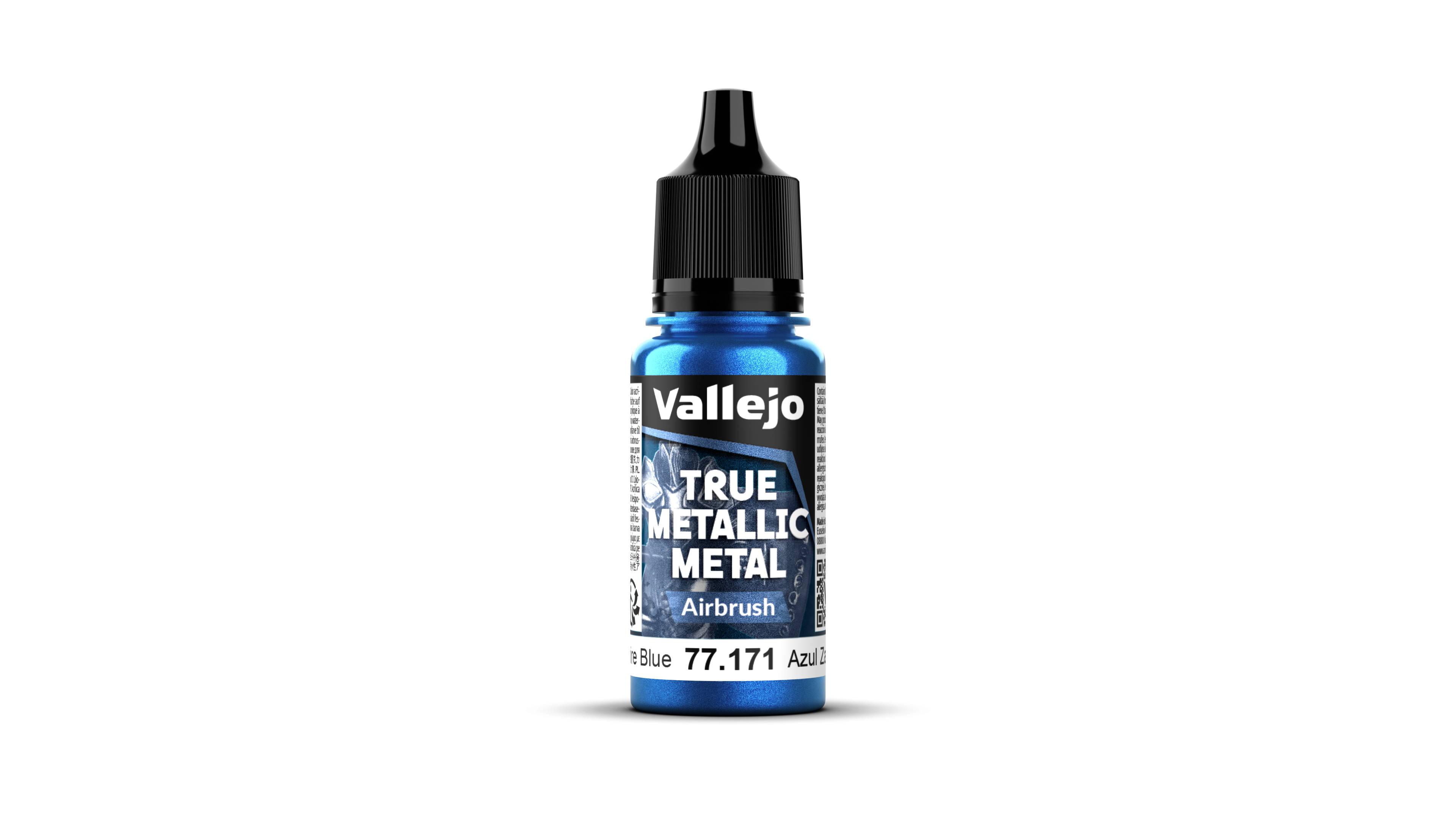 Vallejo: True Metallic Metal - Sapphire Blue: Airbrush