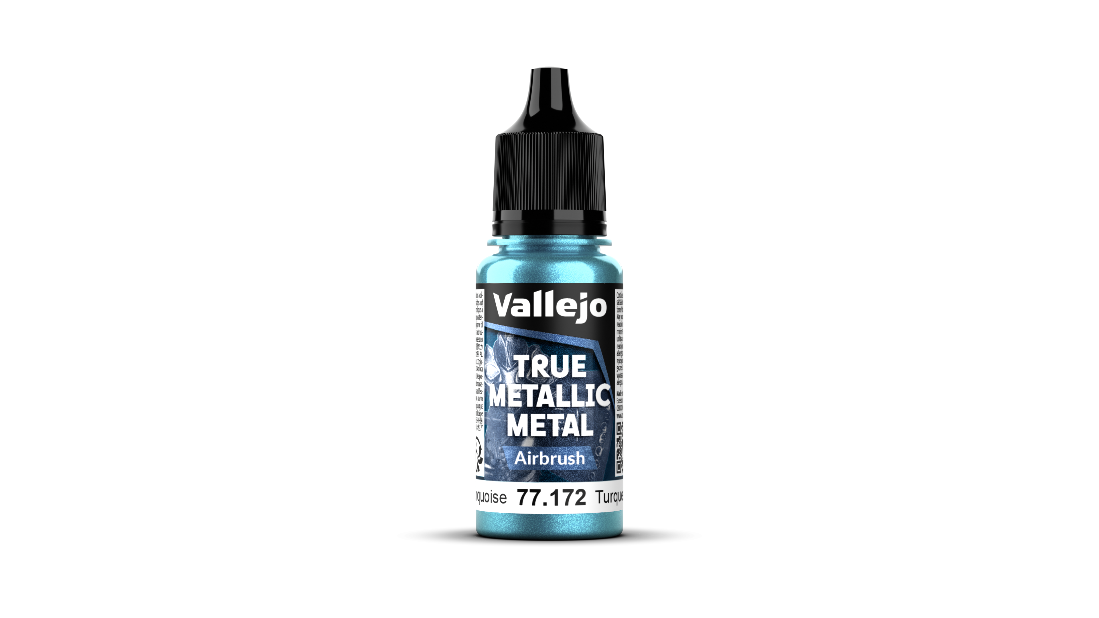 Vallejo: True Metallic Metal - Hydra Turquoise: Airbrush