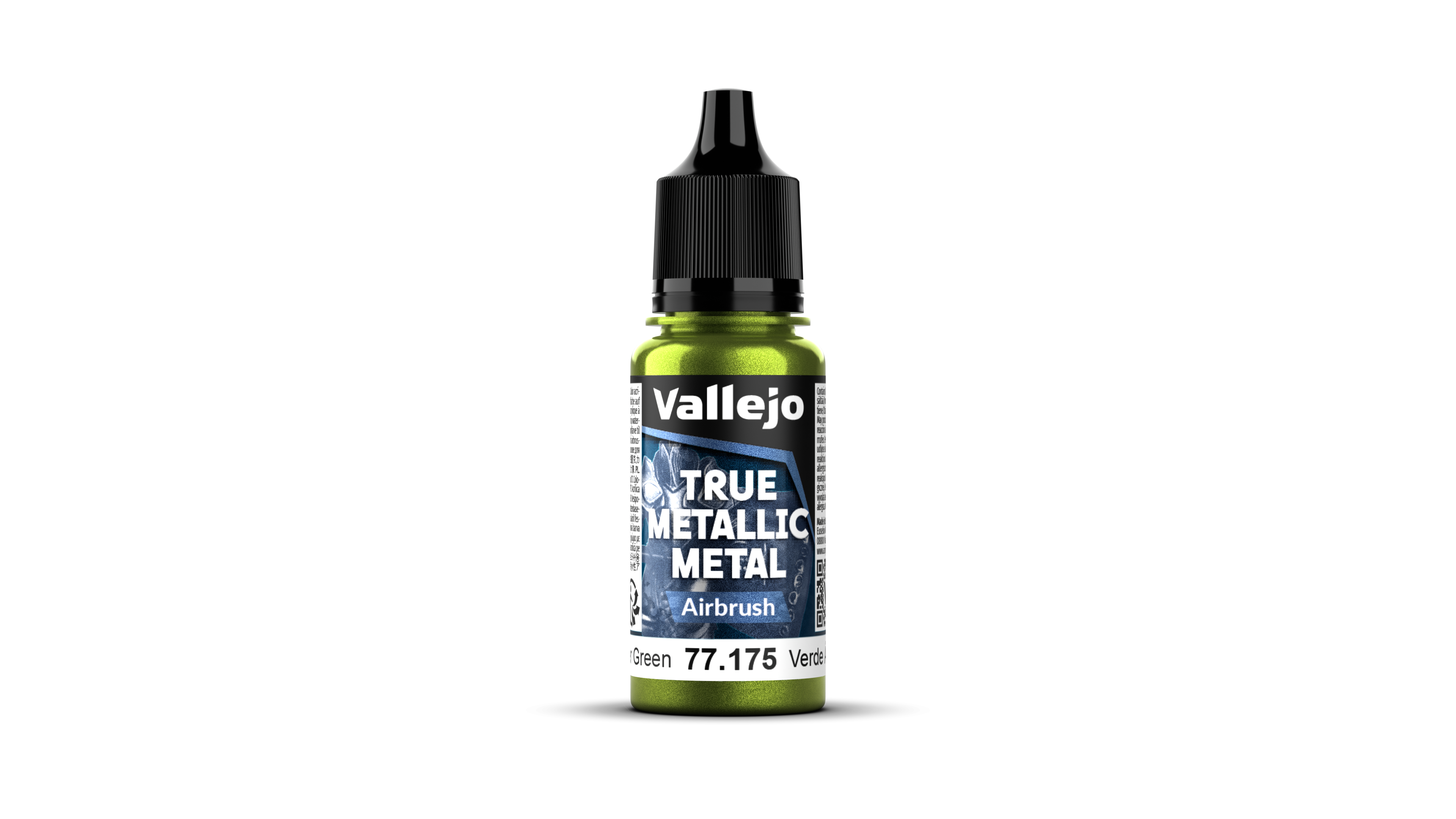 Vallejo: True Metallic Metal - Amber Green: Airbrush