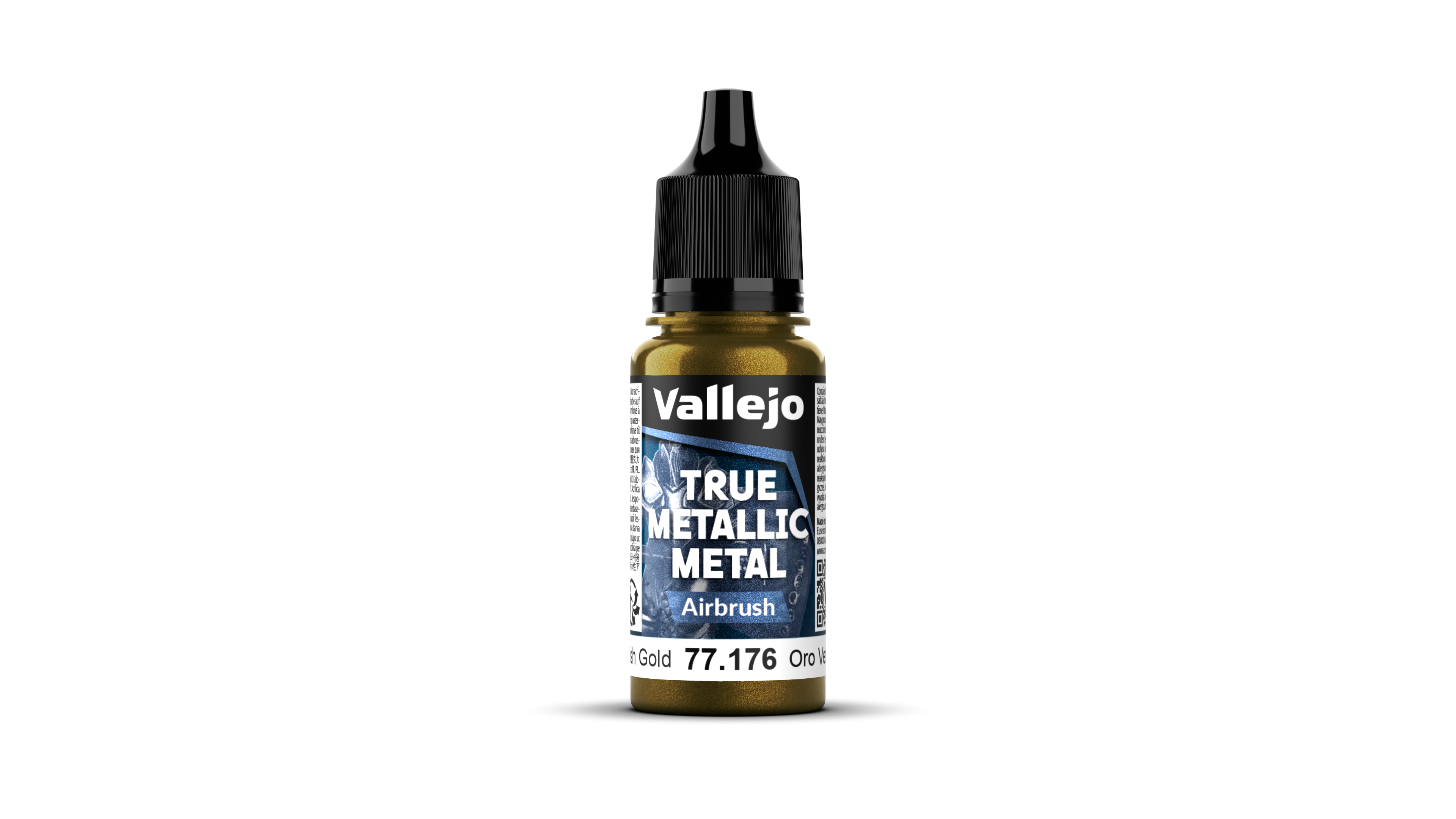 Vallejo: True Metallic Metal - Greenish Gold: Airbrush