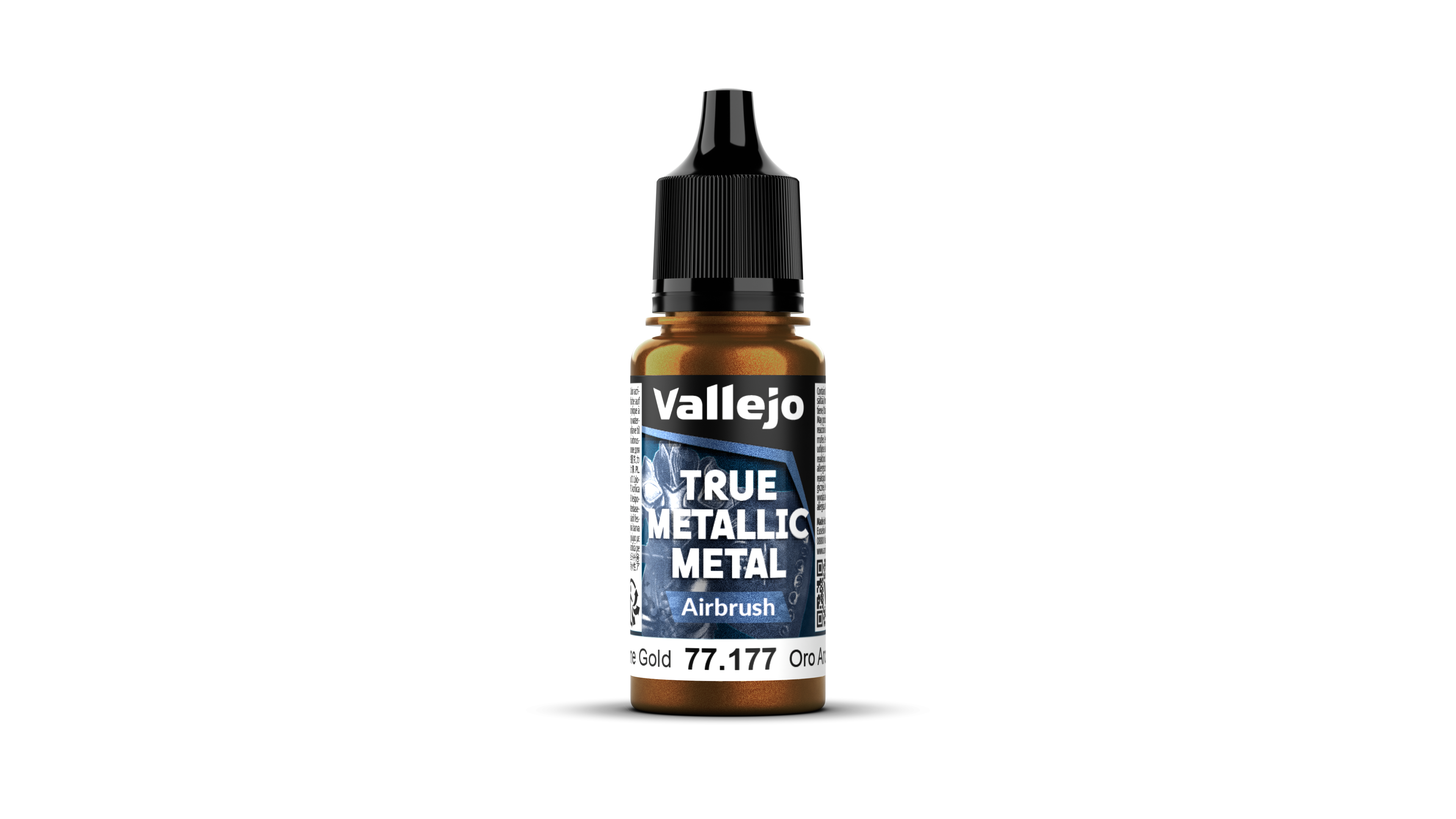 Vallejo: True Metallic Metal - Arcane Gold: Airbrush