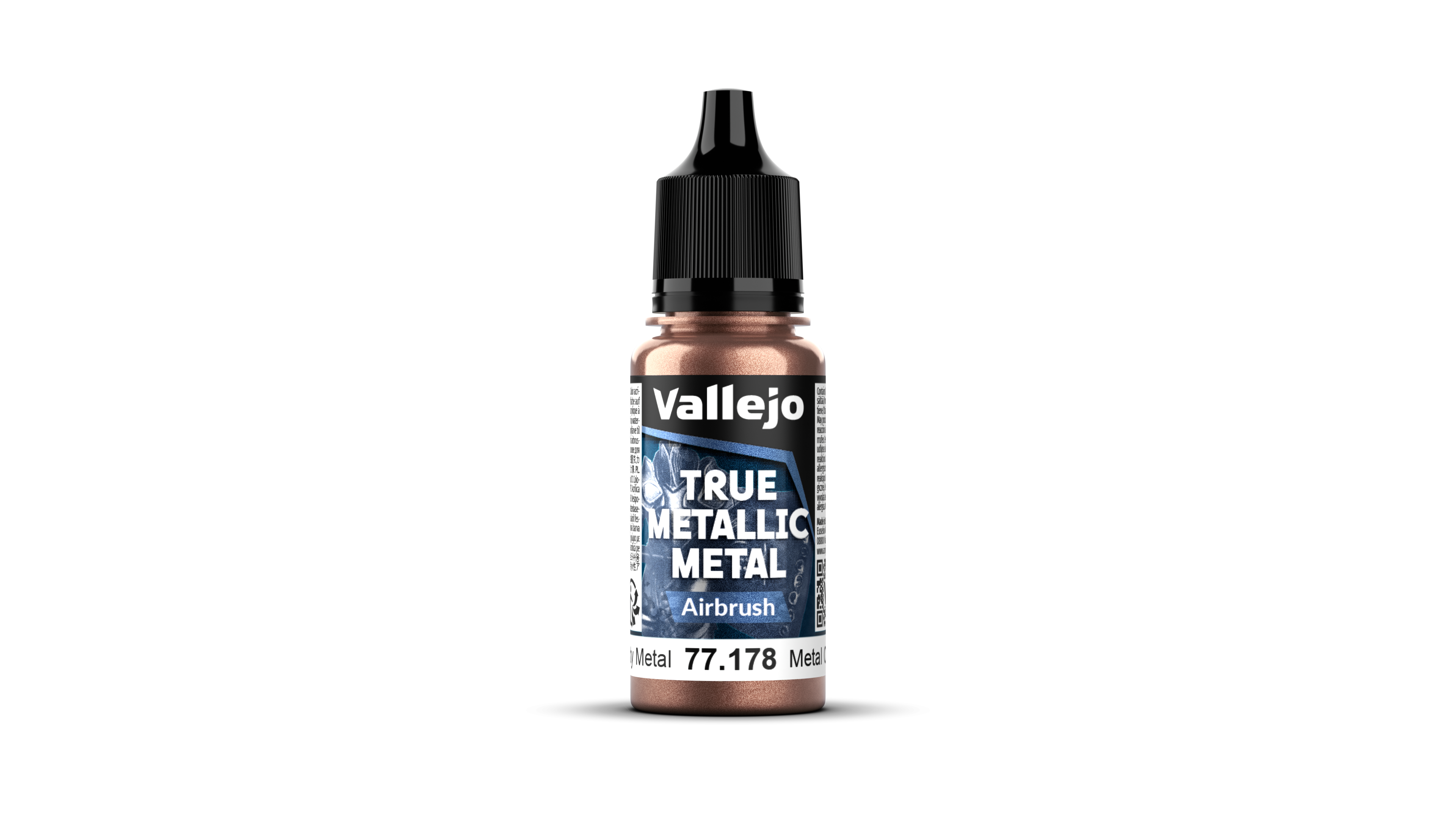 Vallejo: True Metallic Metal - Rusty Metal: Airbrush