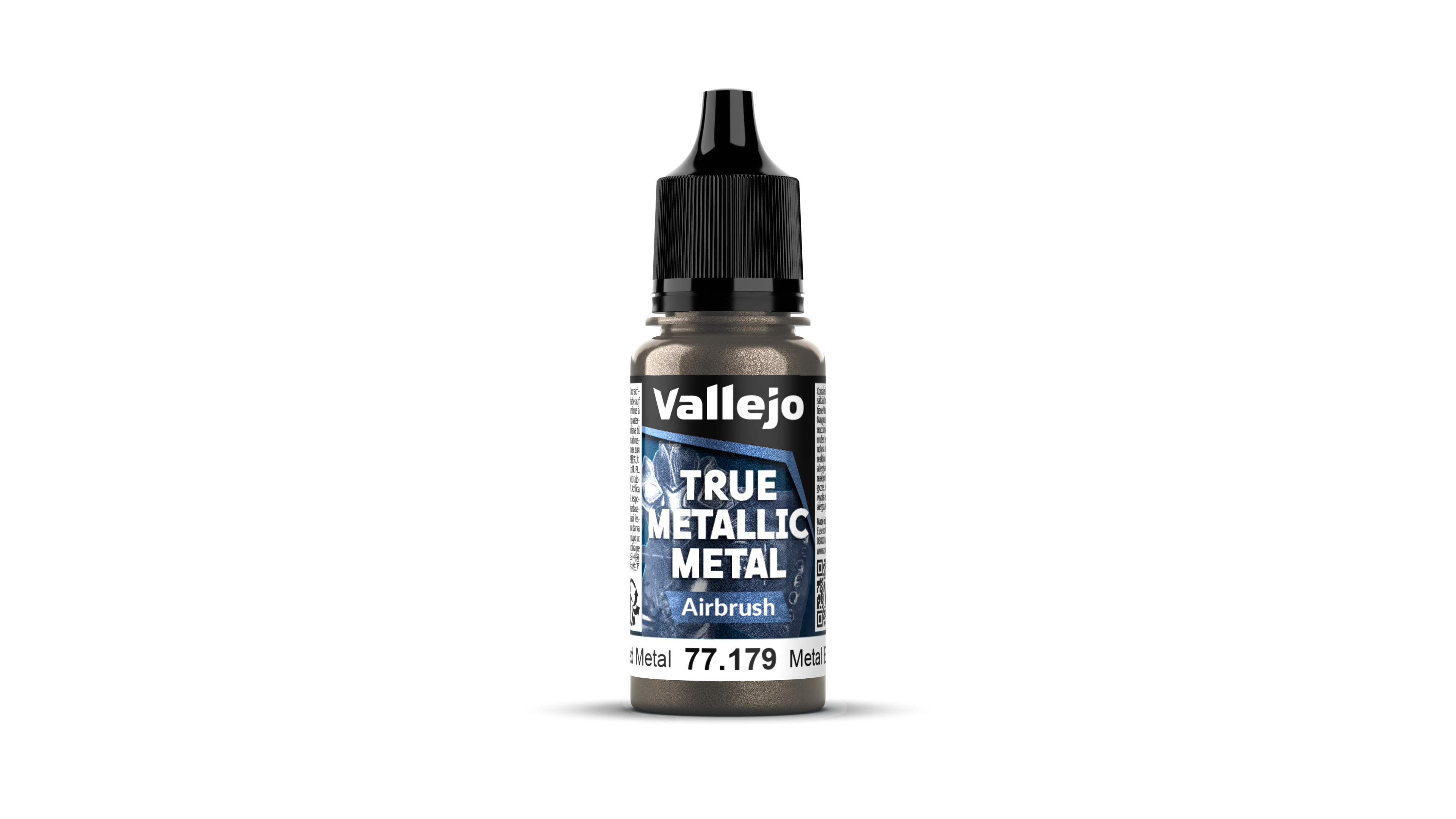 Vallejo: True Metallic Metal - Aged Metal: Airbrush