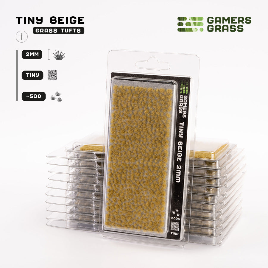 Gamers Grass: Grass Tufts Tiny Tufts - Beige