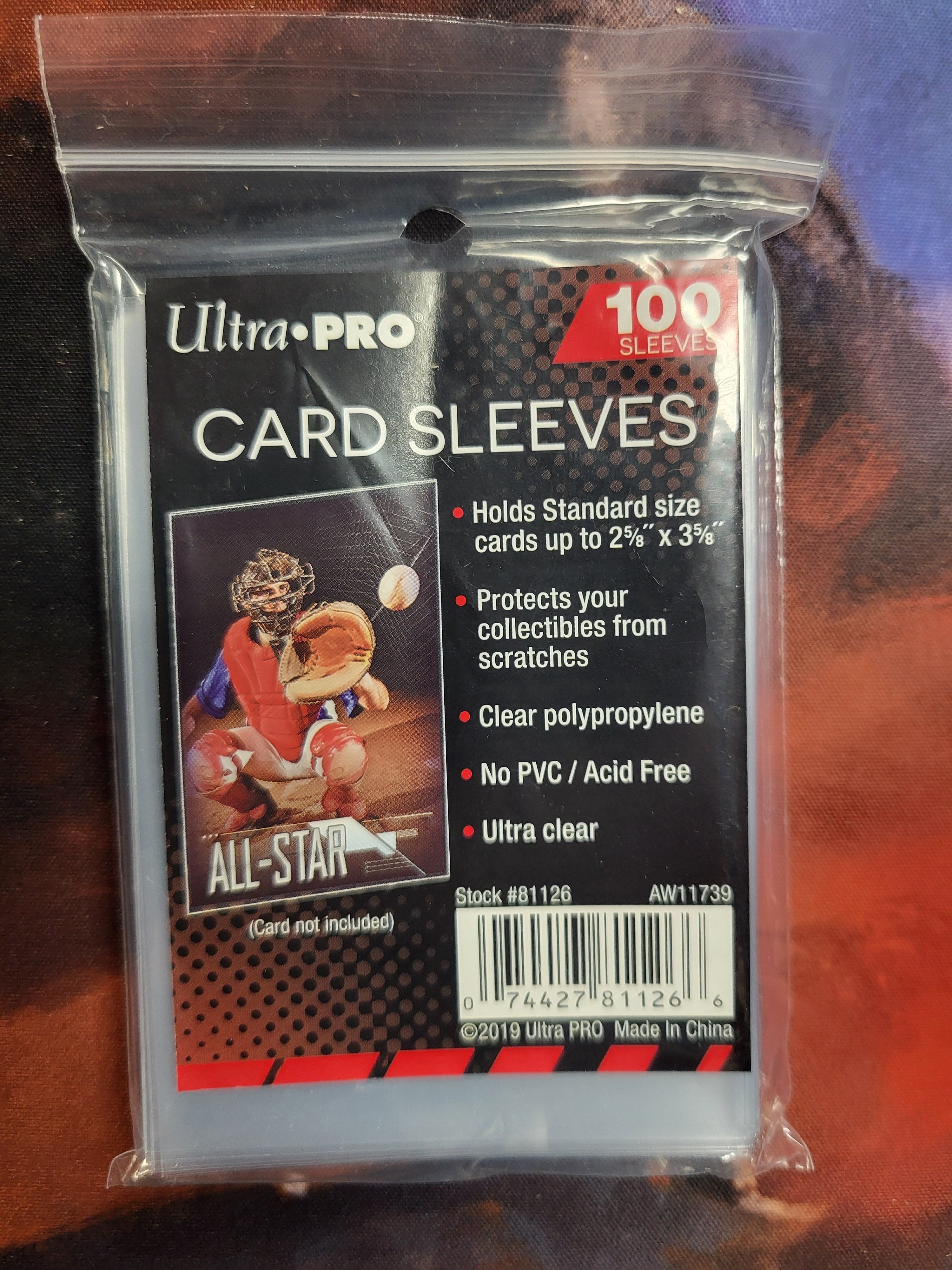 Ultra Pro Card Sleeves