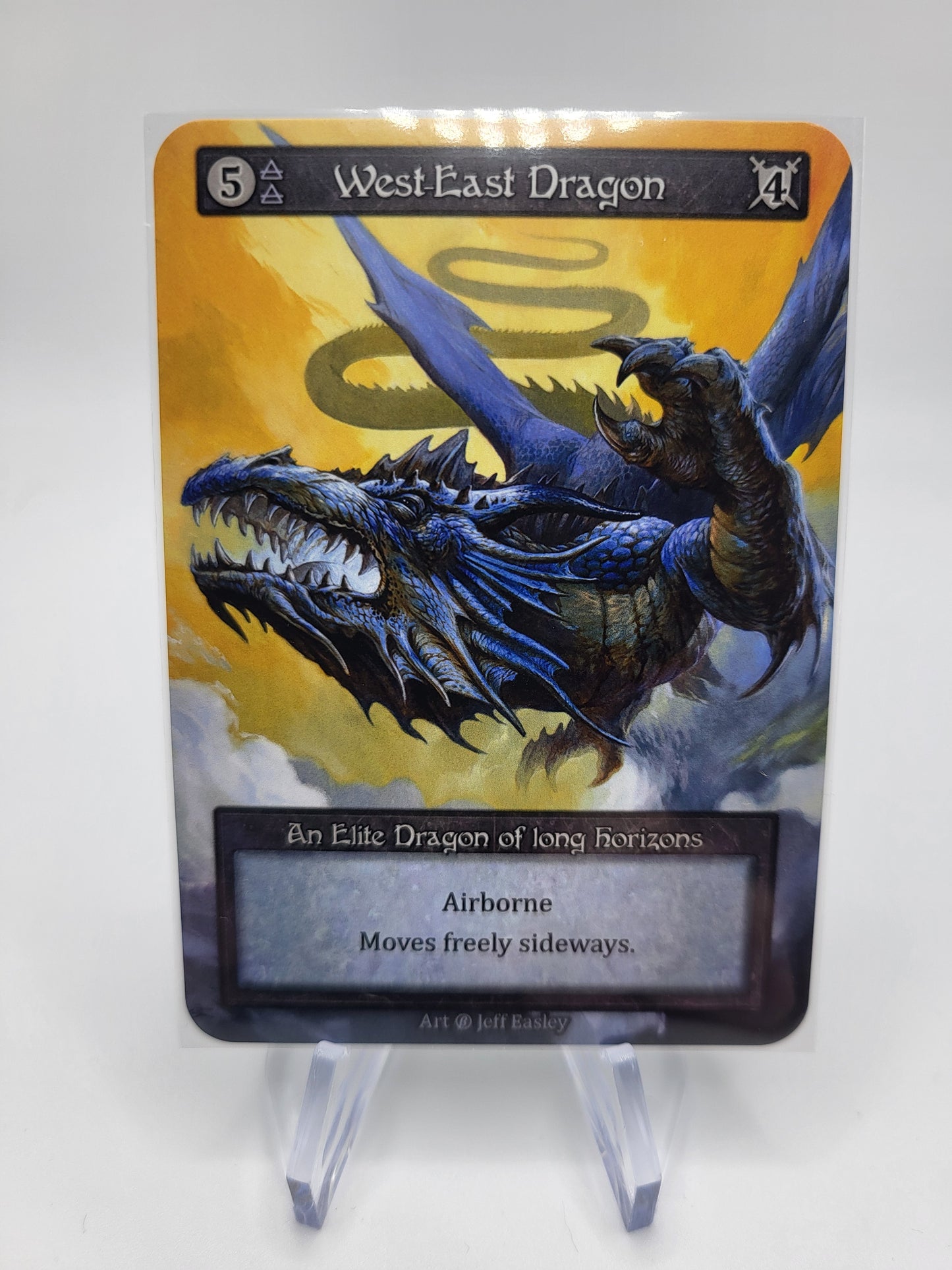 West-East Dragon (Beta Third Wave Curio)