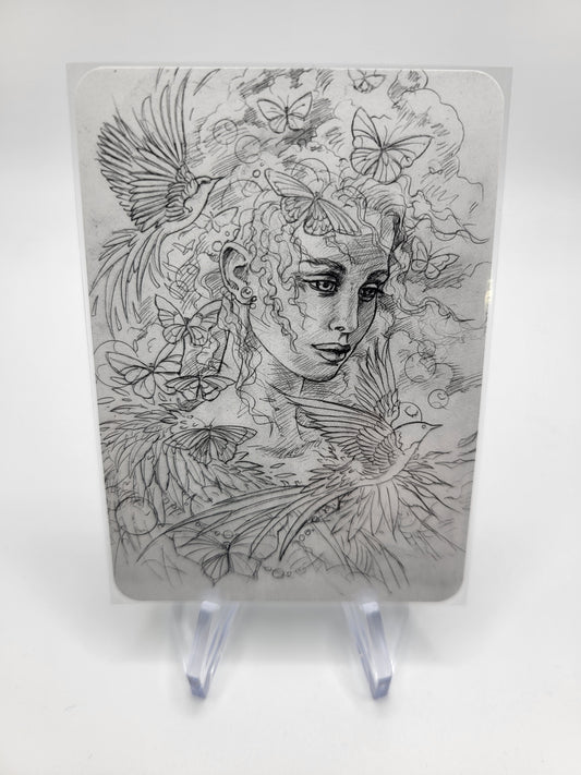 Avatar of Air Sketch (Third Wave Beta Curio)