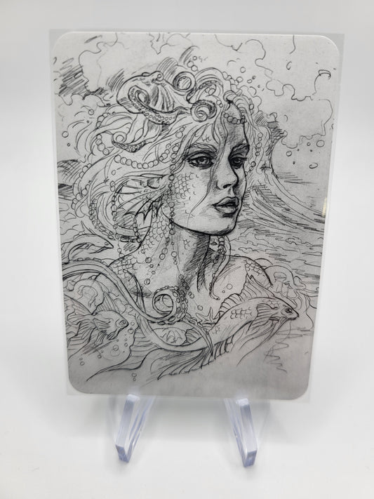 Avatar of Water Sketch (Third Wave Beta Curio)